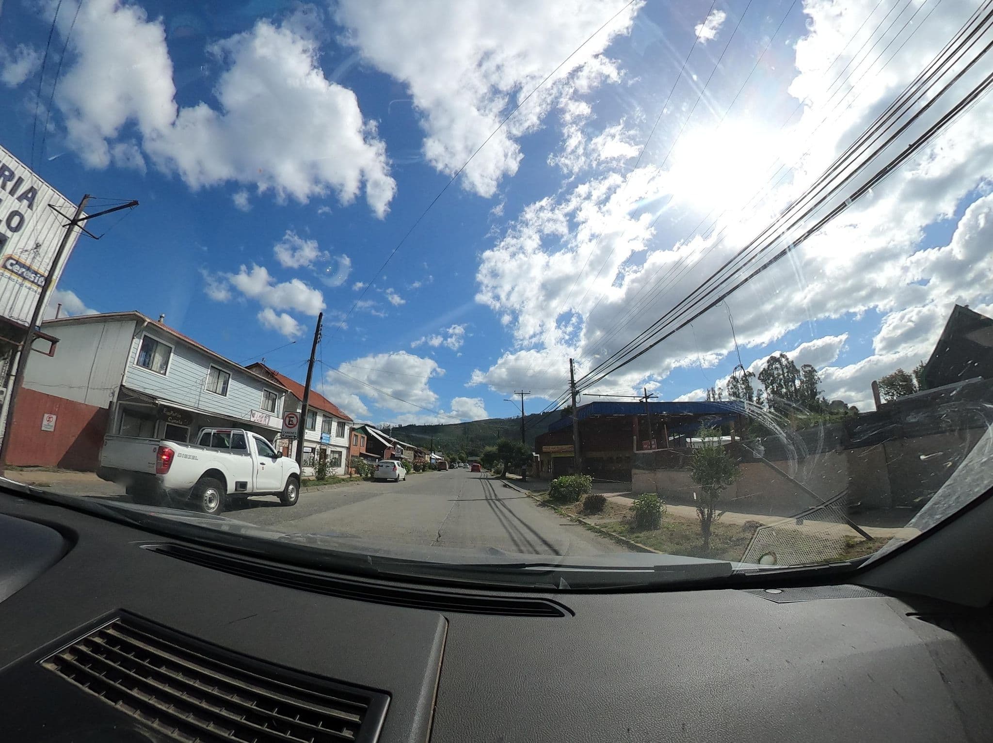 Street view near Hostel El Refugio, Los Lagos — © felipeeugenio (CC BY-SA · Mapillary)