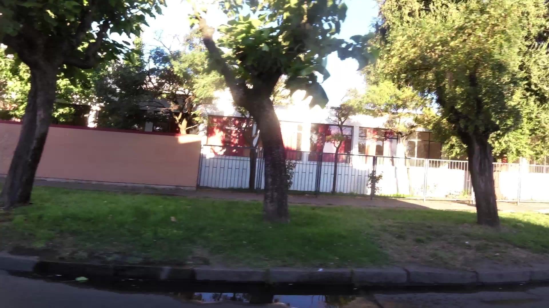 Street view near Hostal Charlotte, Curicó — © kaartcam (CC BY-SA · Mapillary)
