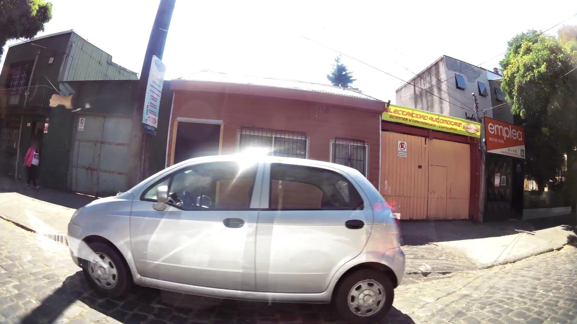 Street view near Hotel Las Rosas, Concepción — © kaartcam (CC BY-SA · Mapillary)