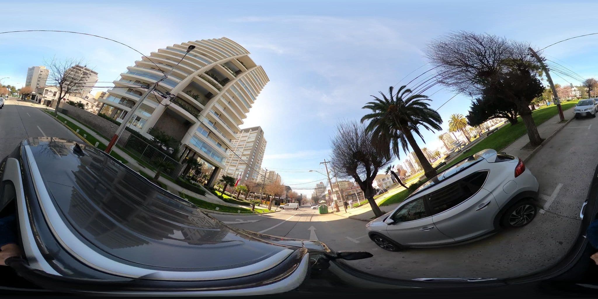 Street view near Hotel Bordeplaza, Viña del Mar — © Shirley1 (CC BY-SA · Mapillary)