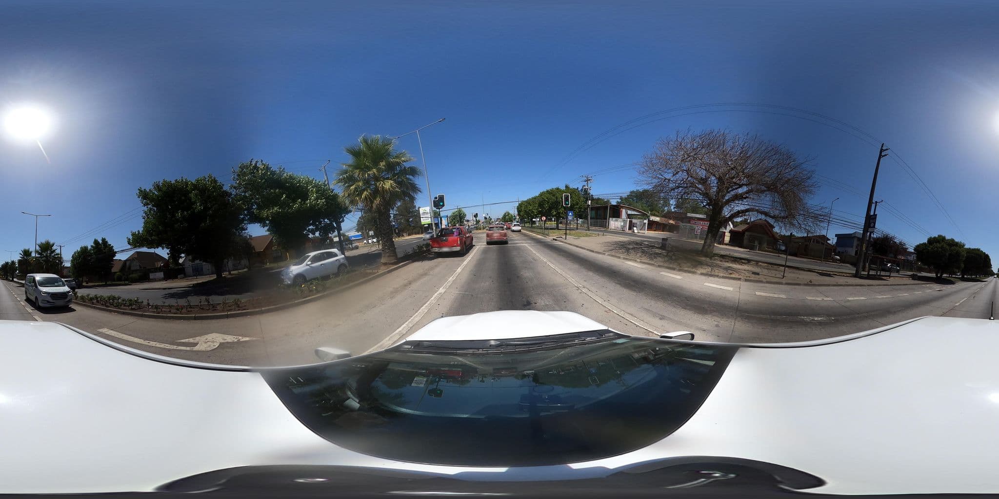 Street view near Sor Vicenta, Los Ángeles — © Kaart_Local (CC BY-SA · Mapillary)