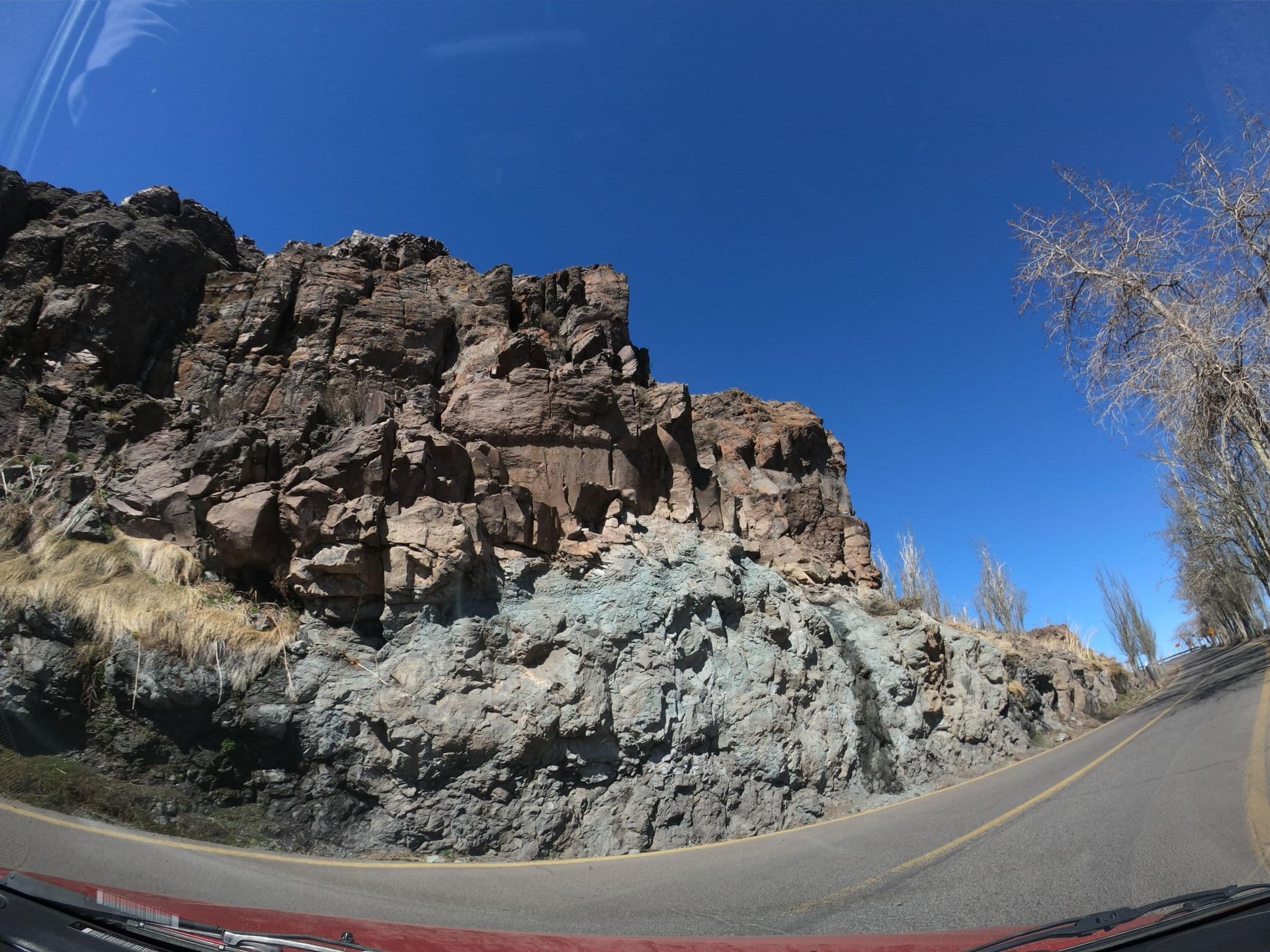 Street view near Refugio Uno, Peñalolén — © jptolosa (CC BY-SA · Mapillary)