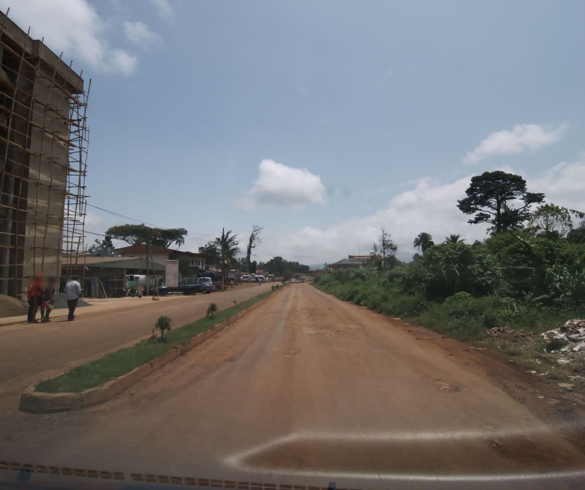 Street view near Adys hotel, Dschang — © sogefi (CC BY-SA · Mapillary)
