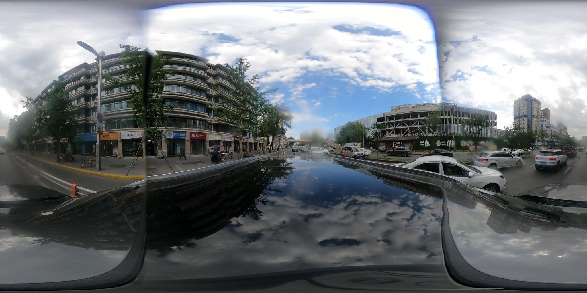 Street view near 华西宾馆, Chengdu — © adirricor (CC BY-SA · Mapillary)