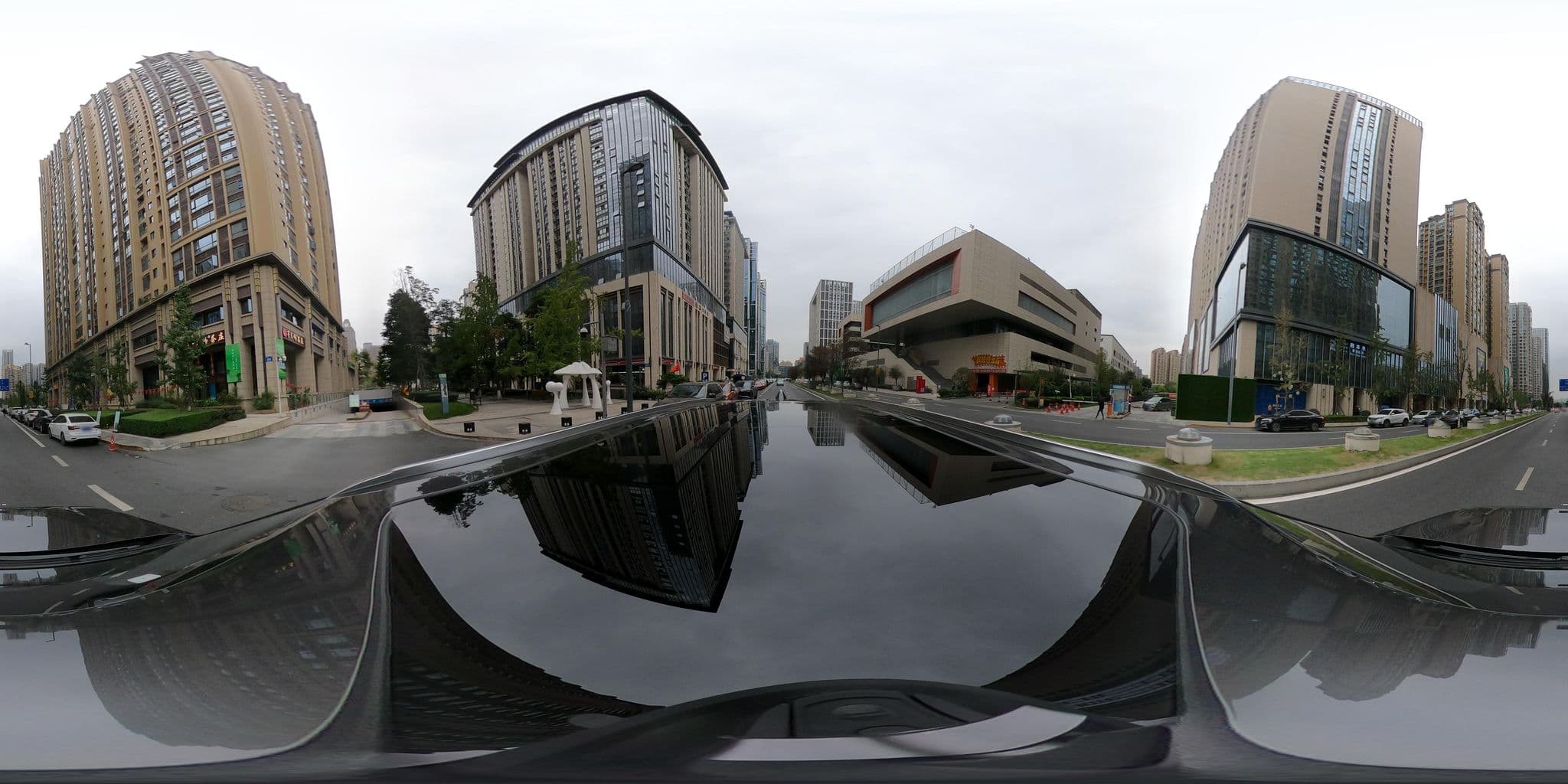 Street view near 成都益洲酒店公寓, Chengdu — © adirricor (CC BY-SA · Mapillary)