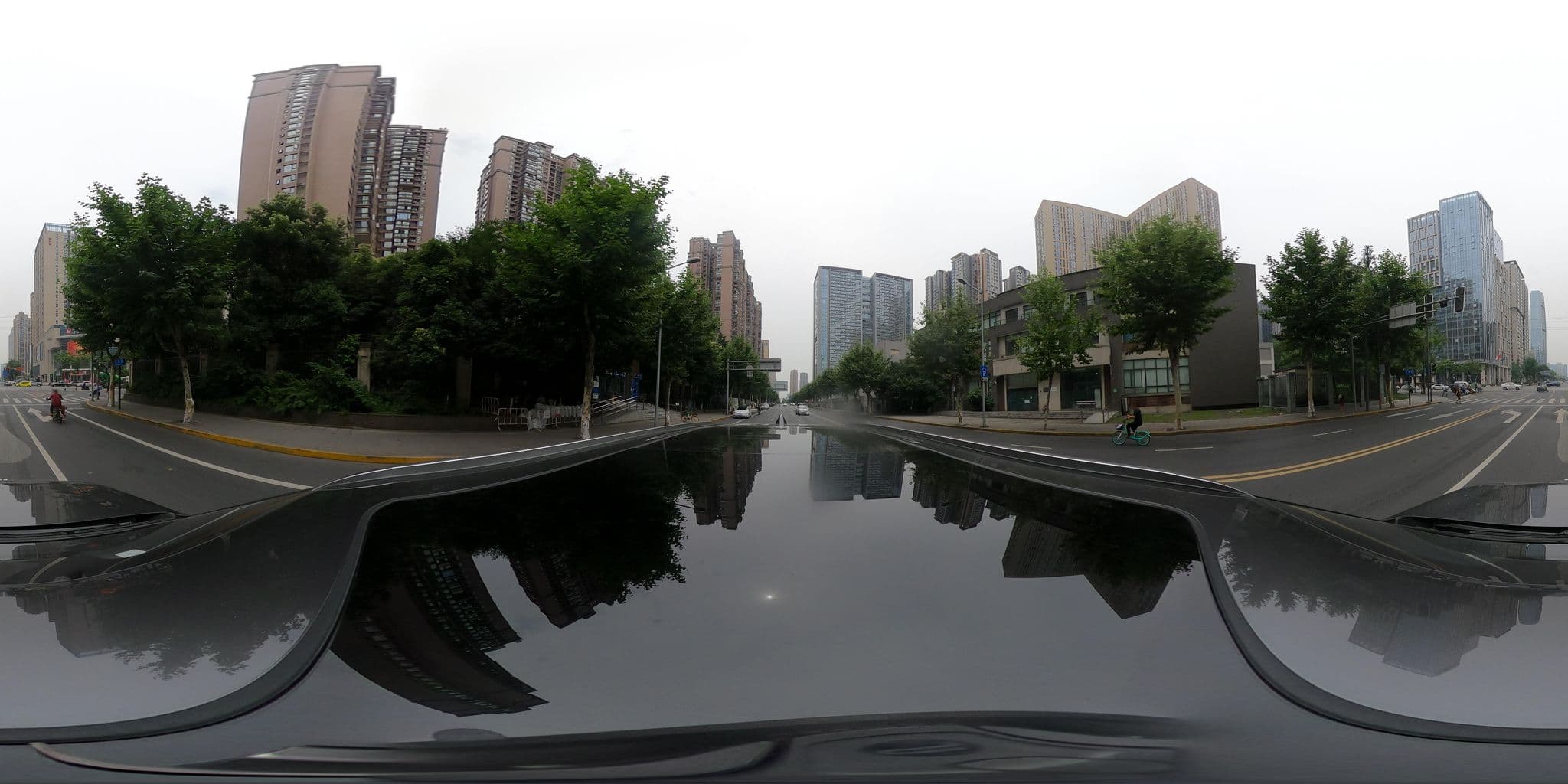 Street view near 斯麦尔汇锦酒店, Chengdu — © adirricor (CC BY-SA · Mapillary)