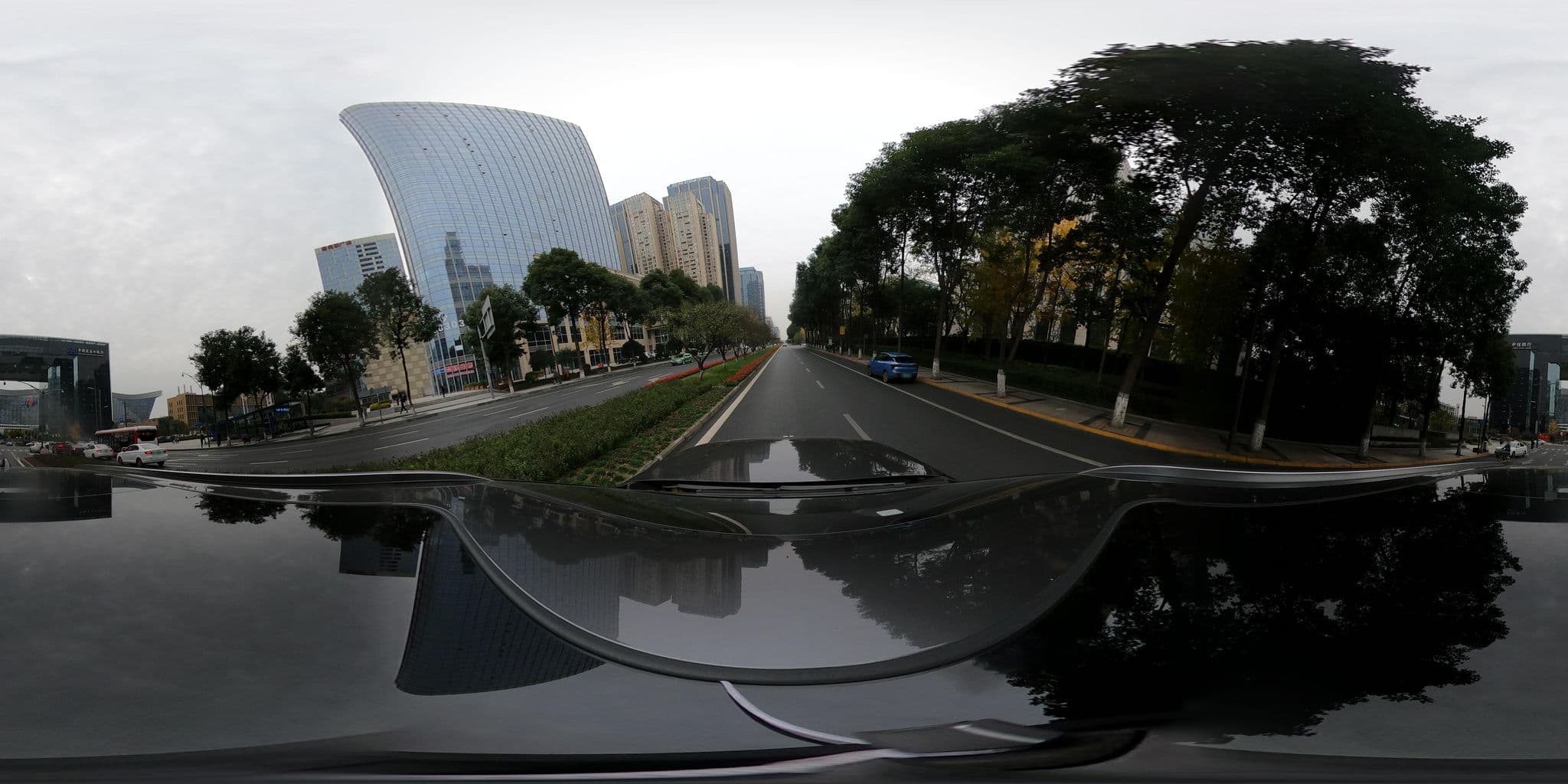 Street view near 如家精选酒店, Chengdu — © adirricor (CC BY-SA · Mapillary)