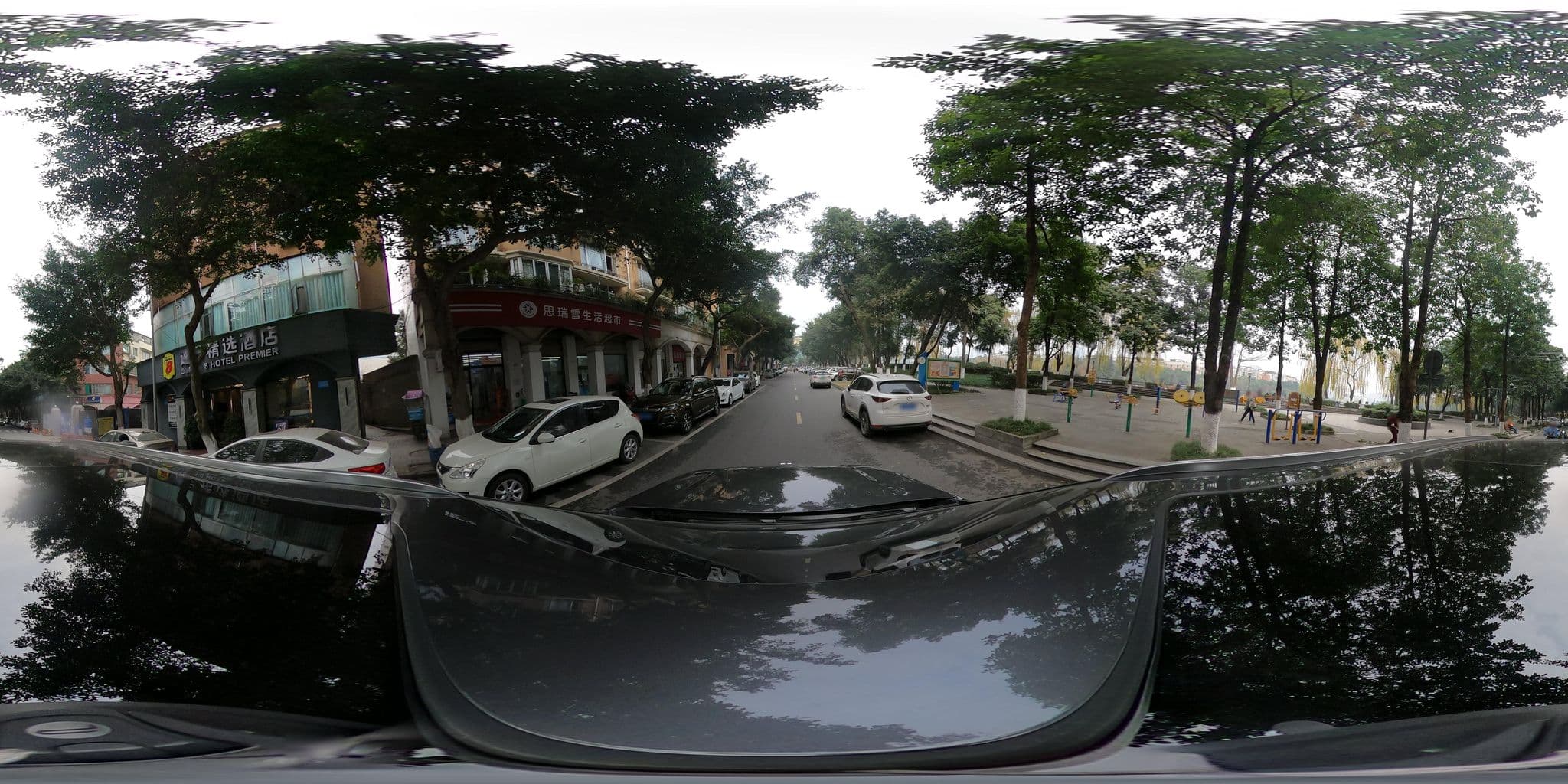 Street view near 顺意招待所, Chengdu — © adirricor (CC BY-SA · Mapillary)