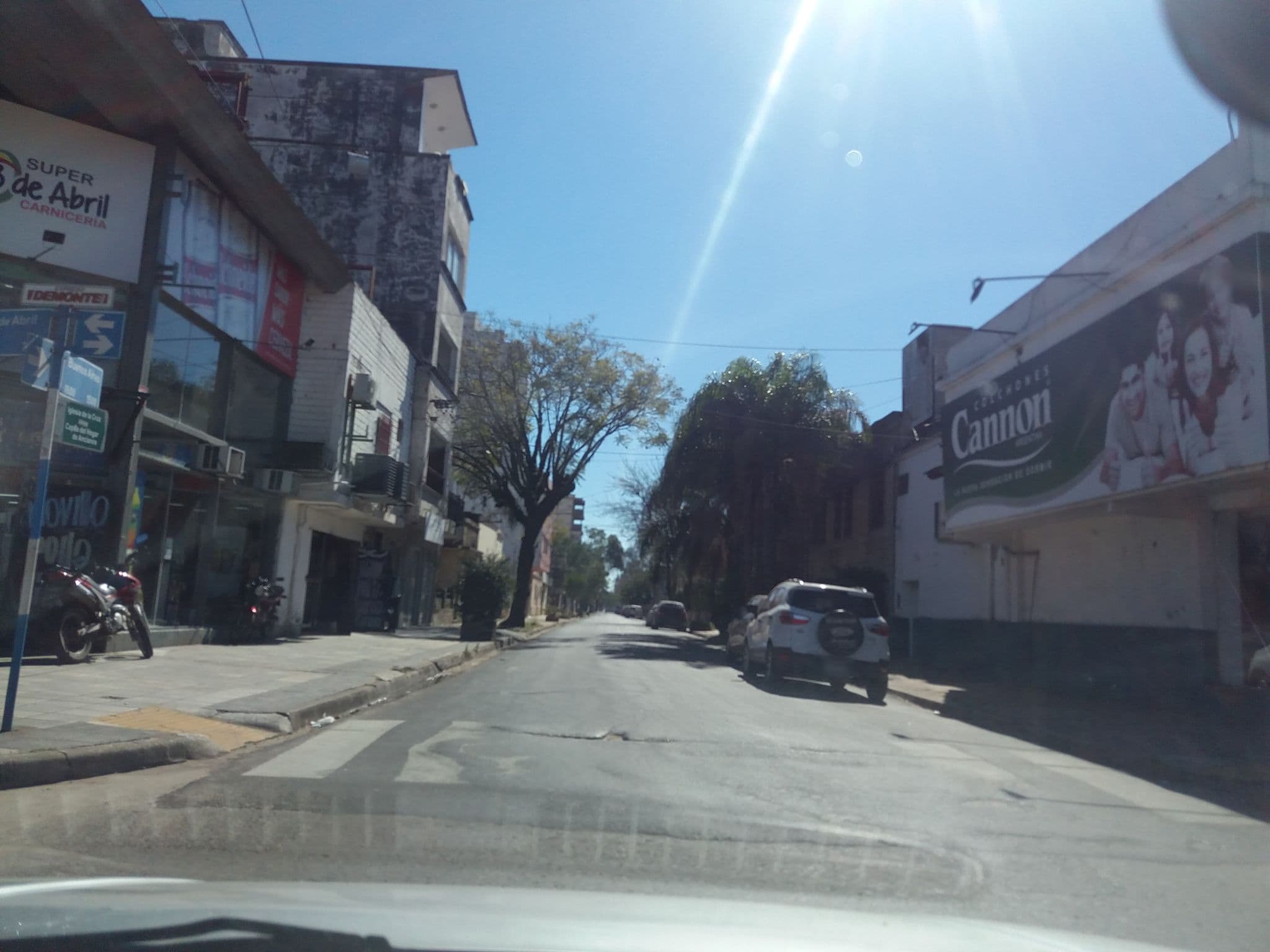 Street view near Hotel La Alondra, Corrientes — © jmourglia (CC BY-SA · Mapillary)
