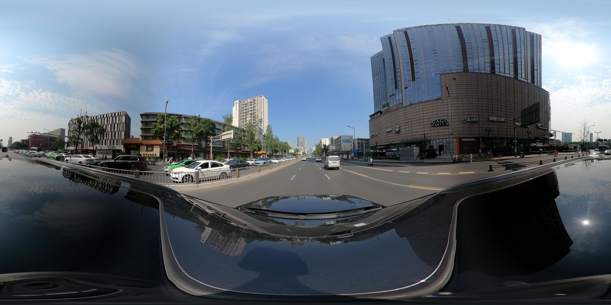 Street view near ISEYA世野·设计酒店(太古里店), Chengdu — © adirricor (CC BY-SA · Mapillary)