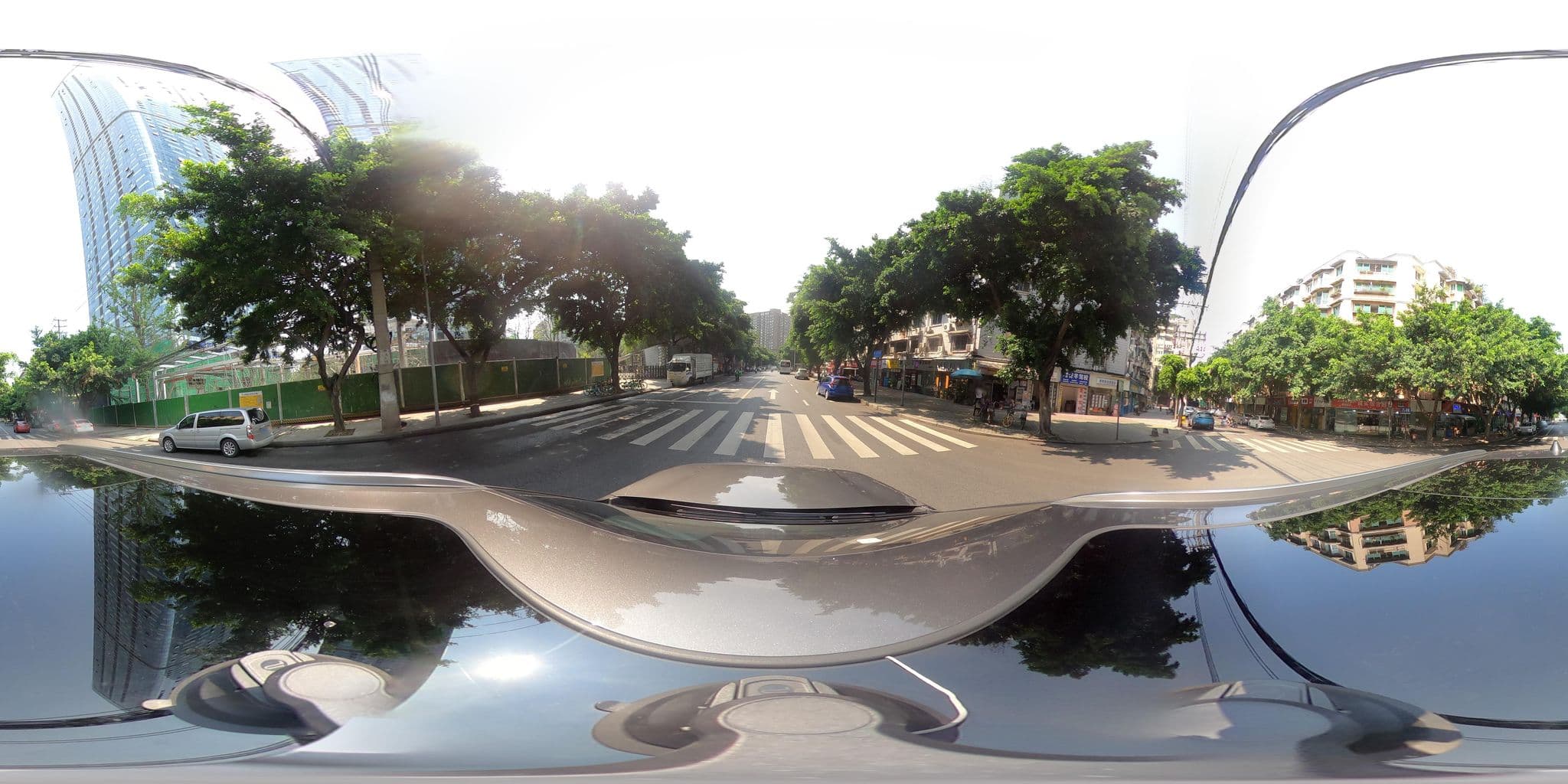 Street view near 悠家成都锦江店1017公寓(莲桂西路分店), Chengdu — © adirricor (CC BY-SA · Mapillary)