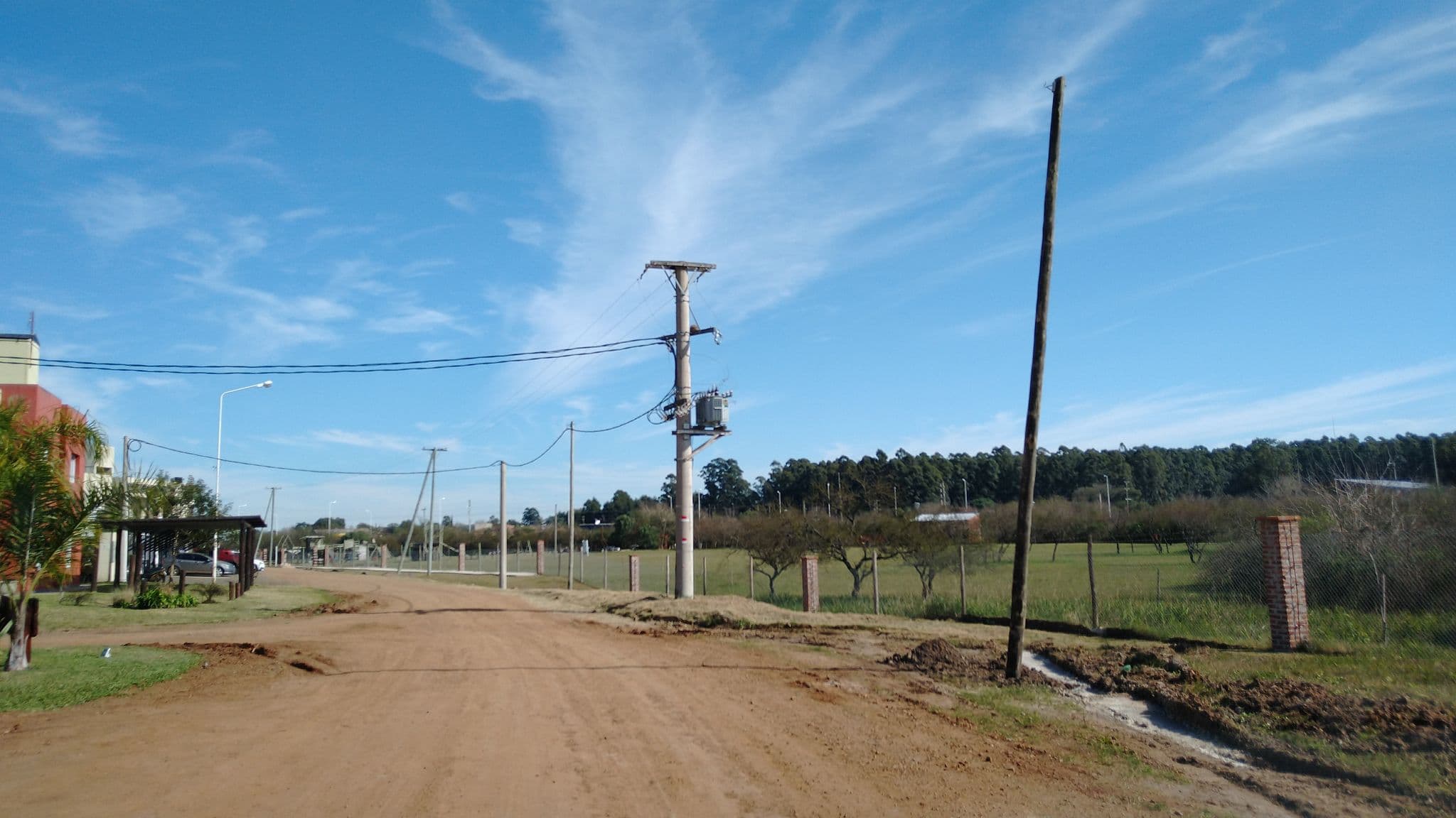 Street view near Complejo Amarelo, Chajarí — © diegokrein (CC BY-SA · Mapillary)
