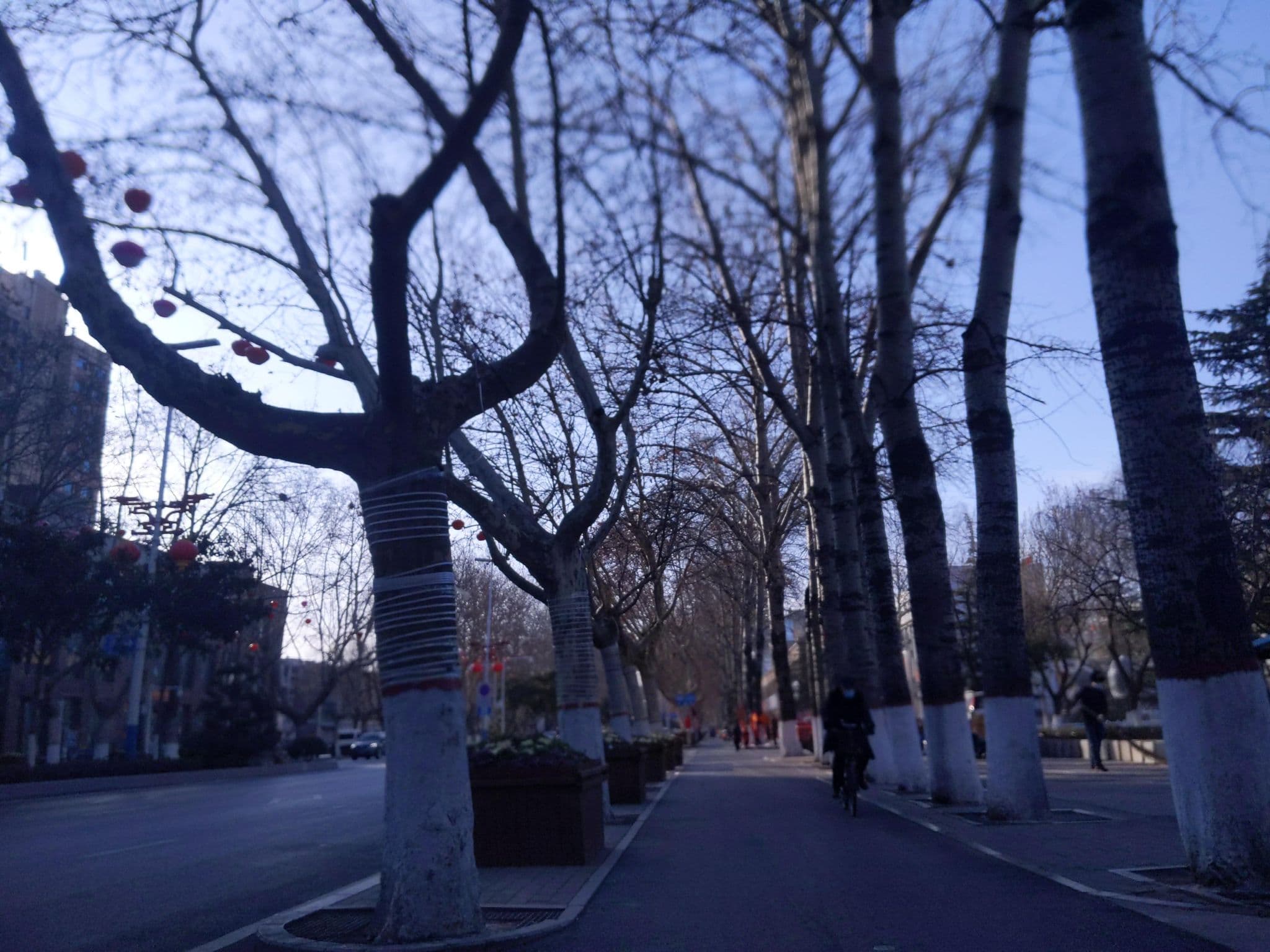 Street view near 濮阳龙城宾馆, Puyang Chengguanzhen — © who_i_am (CC BY-SA · Mapillary)
