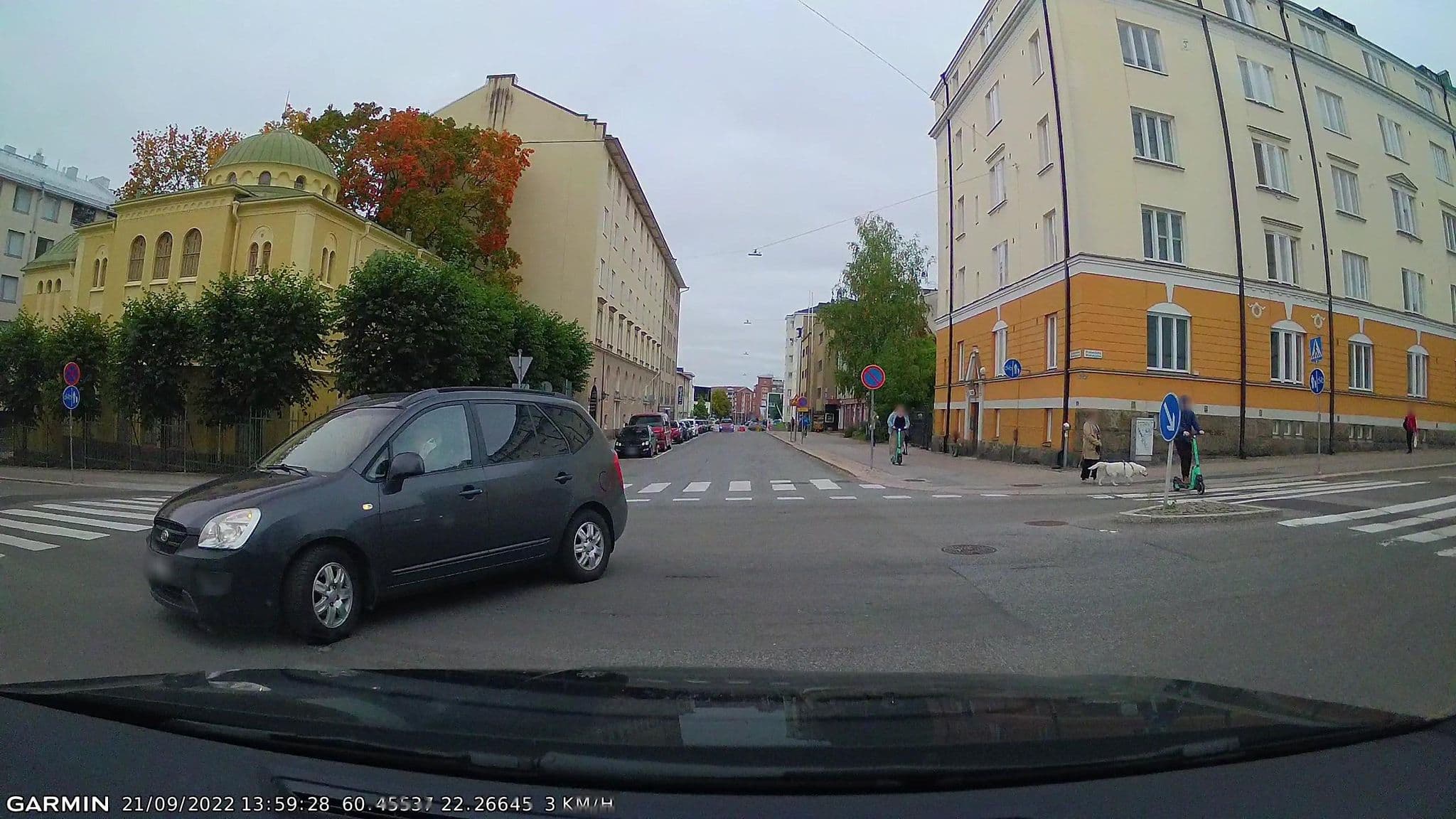 Street view near Bed&Breakfast Tuure, VI kaupunginosa — © Jorgeminator (CC BY-SA · Mapillary)
