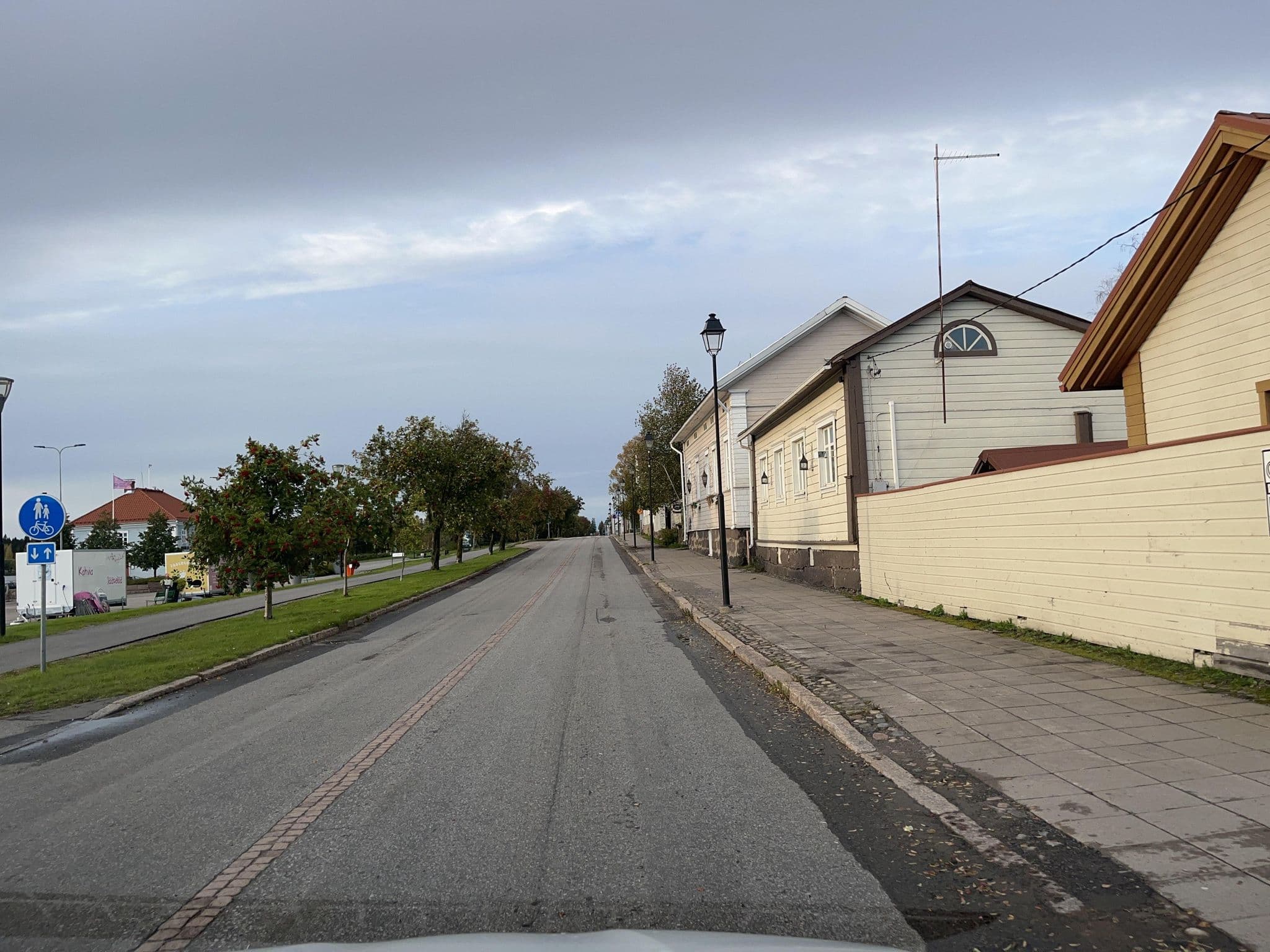 Street view near Katariinan kamari, Raahe — © masterofnoroad (CC BY-SA · Mapillary)