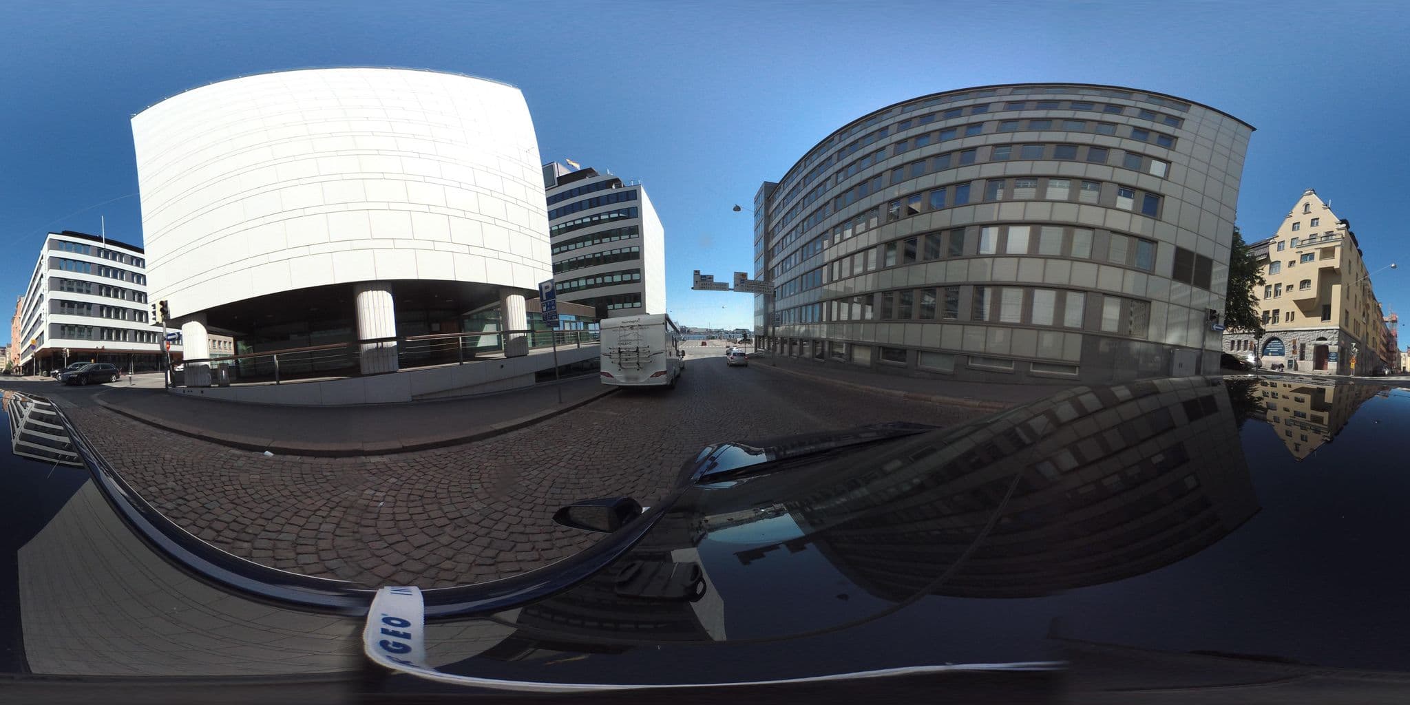 Street view near Hotel U14, Kaartinkaupunki — © kino (CC BY-SA · Mapillary)
