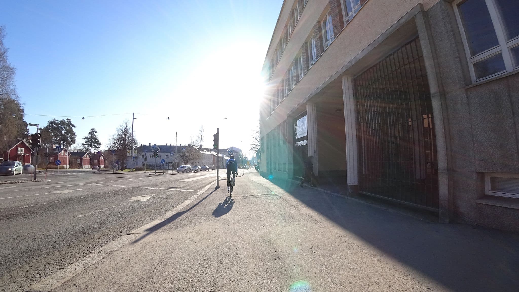 Street view near Tredun Helmi, Pyynikinrinne — © ernoma (CC BY-SA · Mapillary)