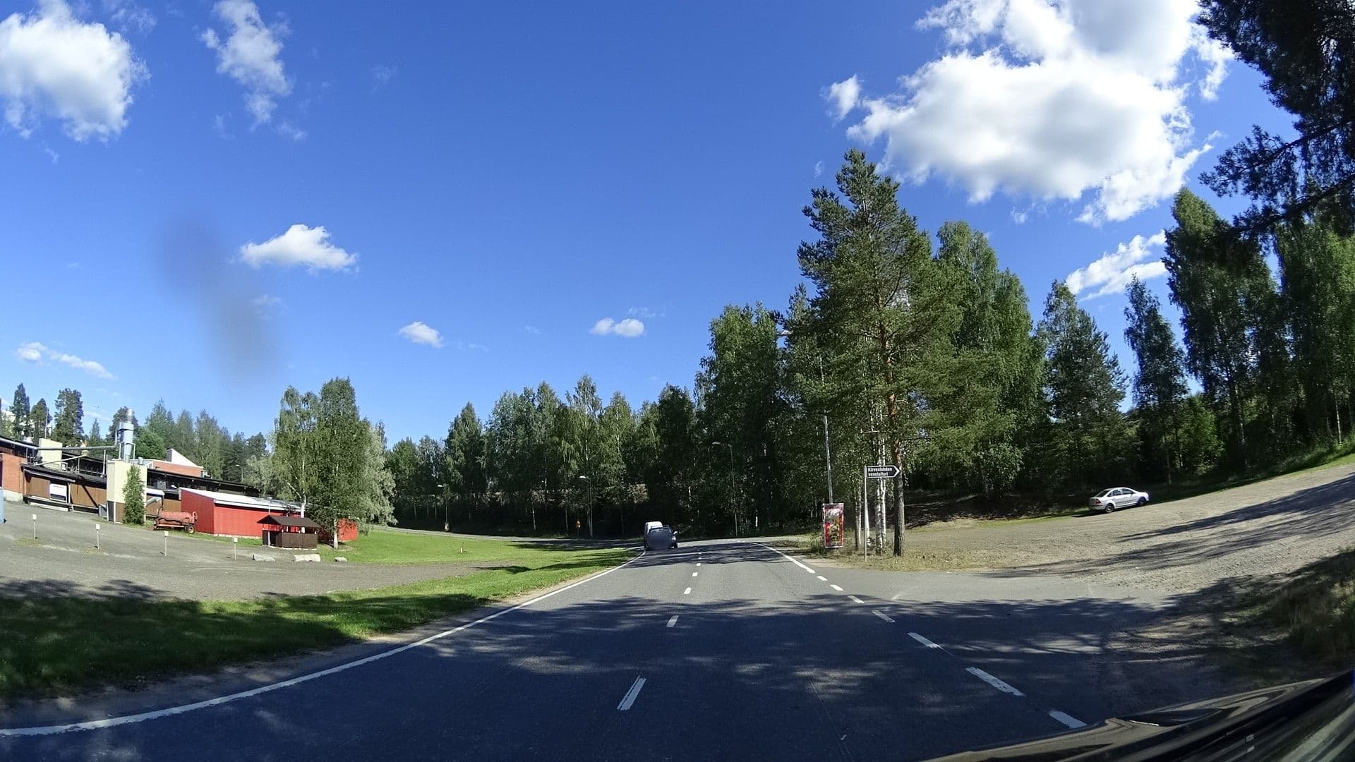 Street view near Petäjäveden matkaparkki, Petäjävesi — © kino (CC BY-SA · Mapillary)