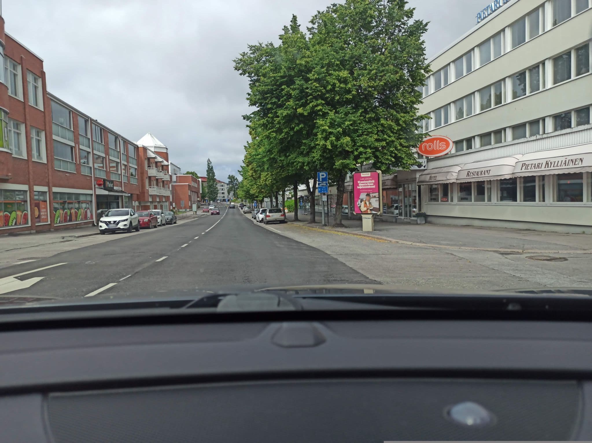 Street view near Nature Hotel Kuutti, Savonlinna — © Larma (CC BY-SA · Mapillary)