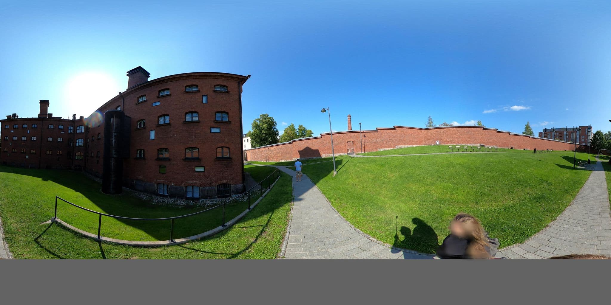 Street view near Hotel Katajanokka, Katajanokka — © richlv (CC BY-SA · Mapillary)
