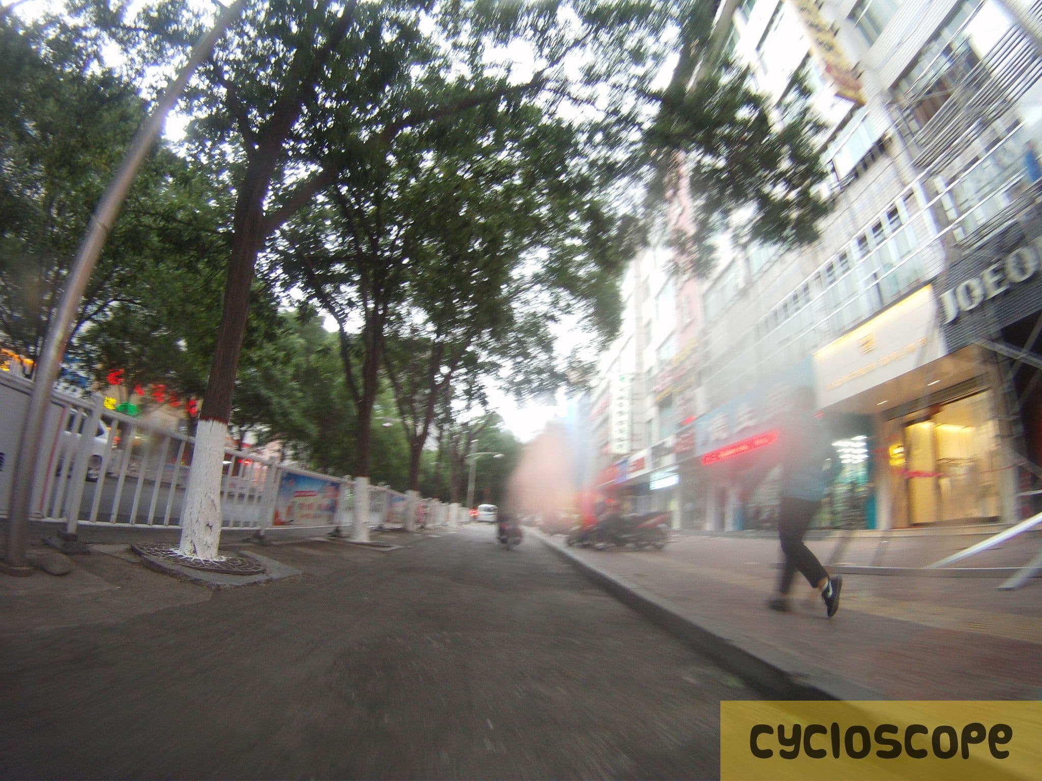 Street view near Zhangye Hotel, Zhangye — © cycloscope (CC BY-SA · Mapillary)