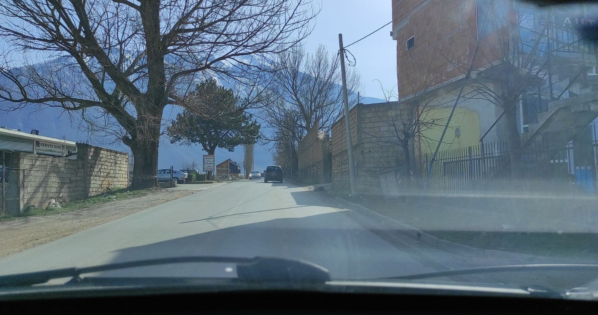 Street view near ARBI Guest House, Kukës — © denisju_osm (CC BY-SA · Mapillary)