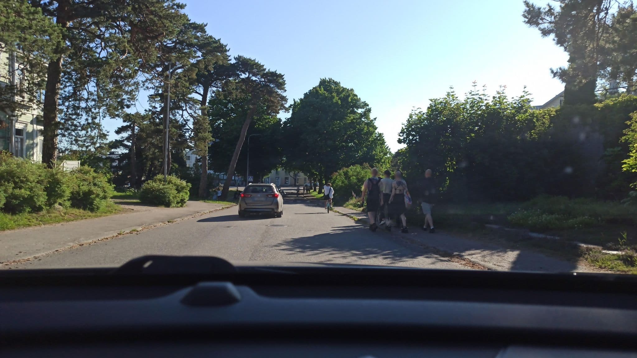 Street view near Villa Tellina, Hanko — © Larma (CC BY-SA · Mapillary)