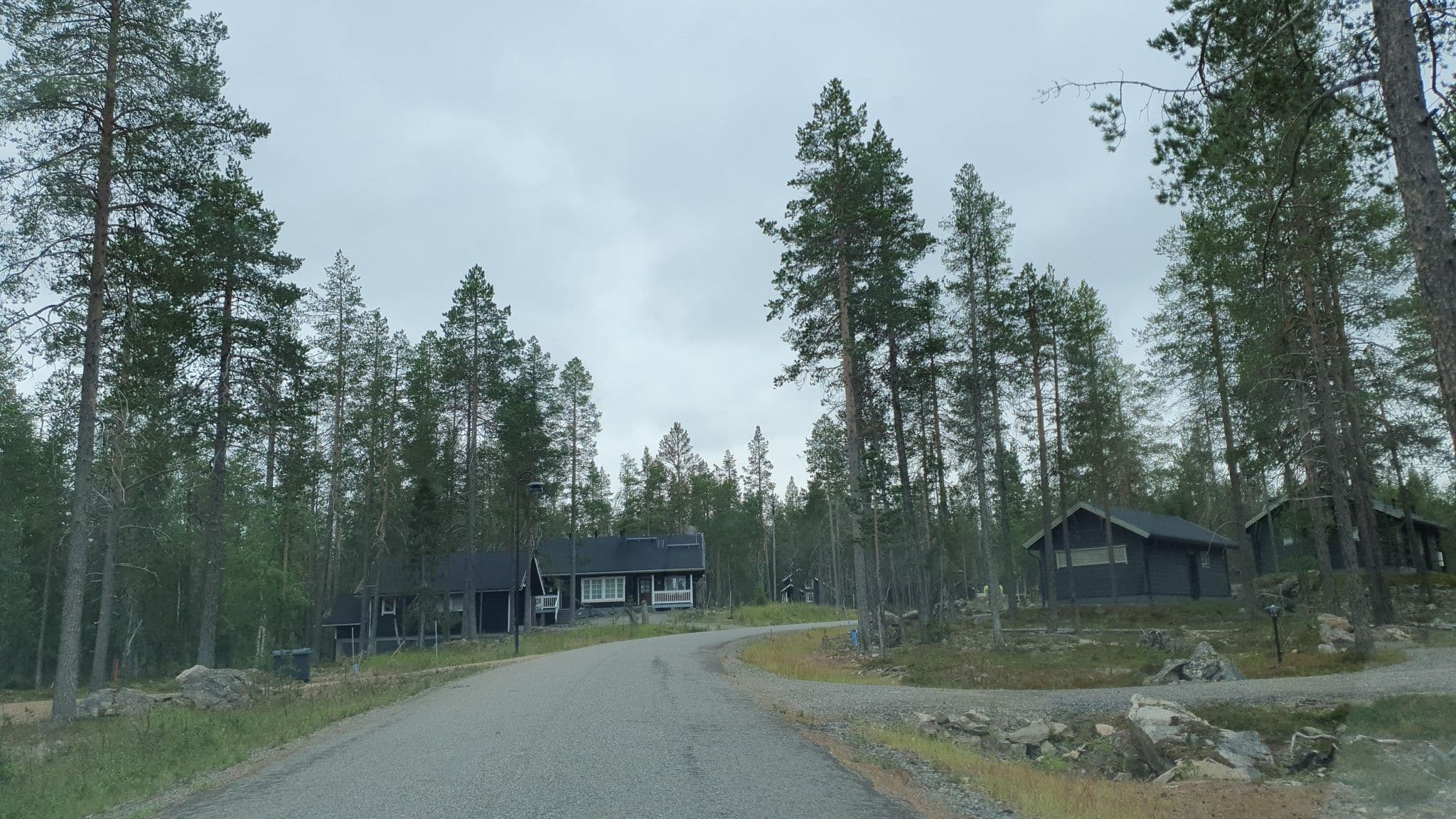 Street view near Arctic Villa, Kolari — © houtari (CC BY-SA · Mapillary)