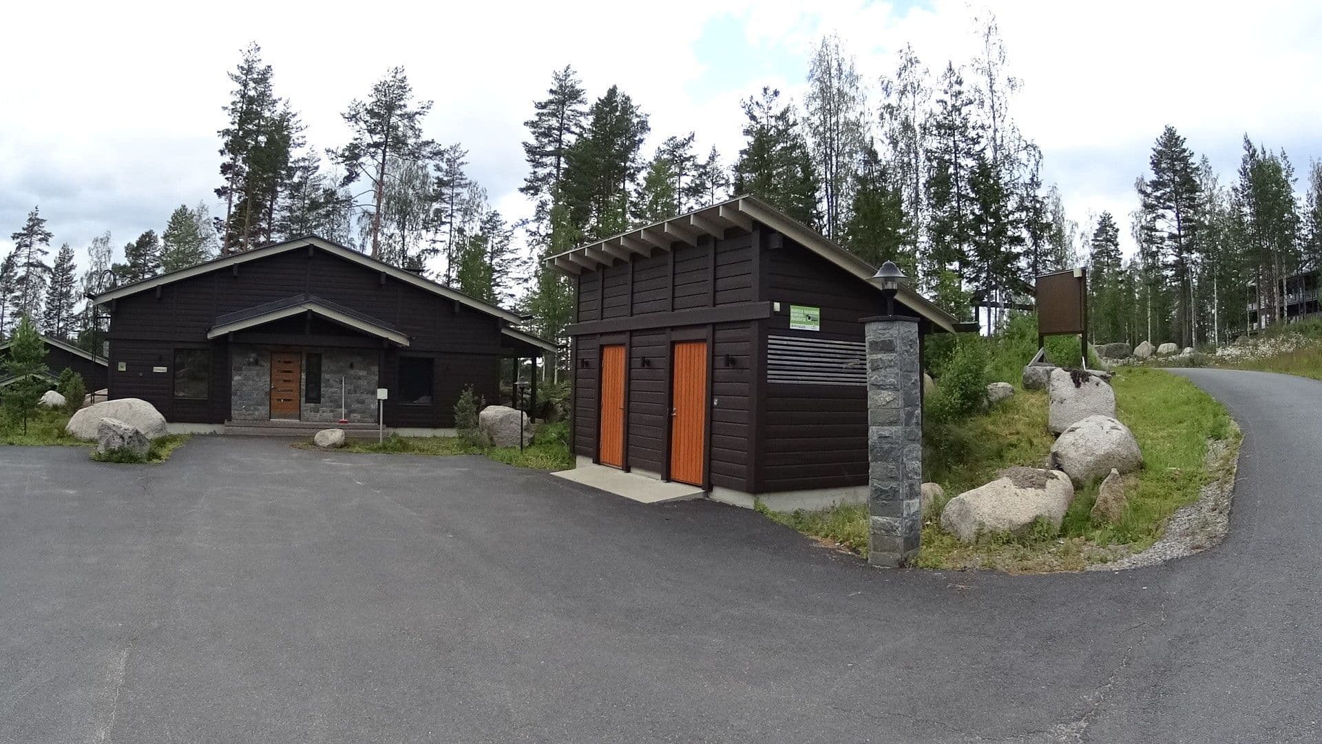 Street view near Luppo, Ähtäri — © bluecross (CC BY-SA · Mapillary)