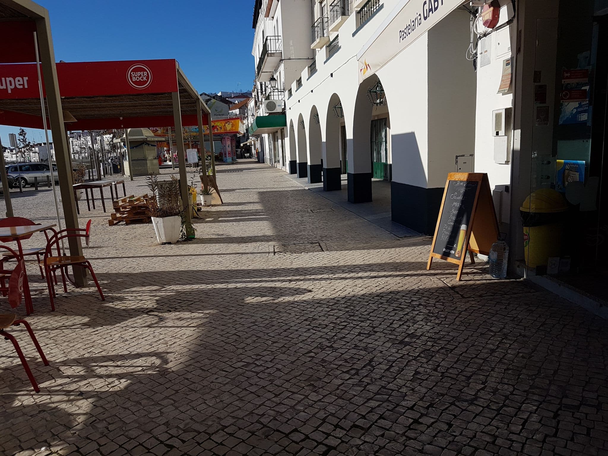 Street view near Ordem de Santiago, Alcácer do Sal — © jopparn (CC BY-SA · Mapillary)
