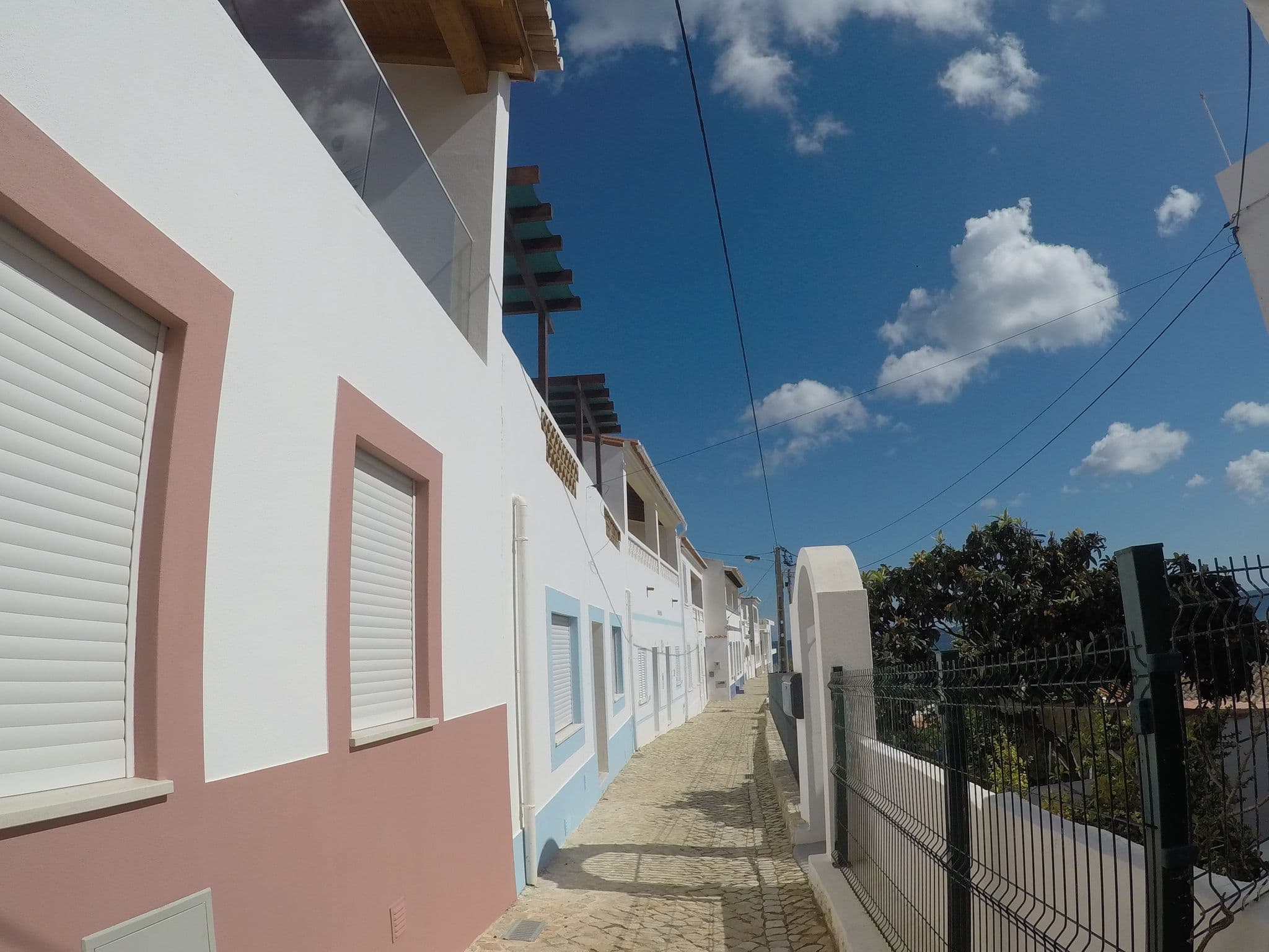 Street view near Casa Patacas, Vila do Bispo — © chrisbeddow (CC BY-SA · Mapillary)