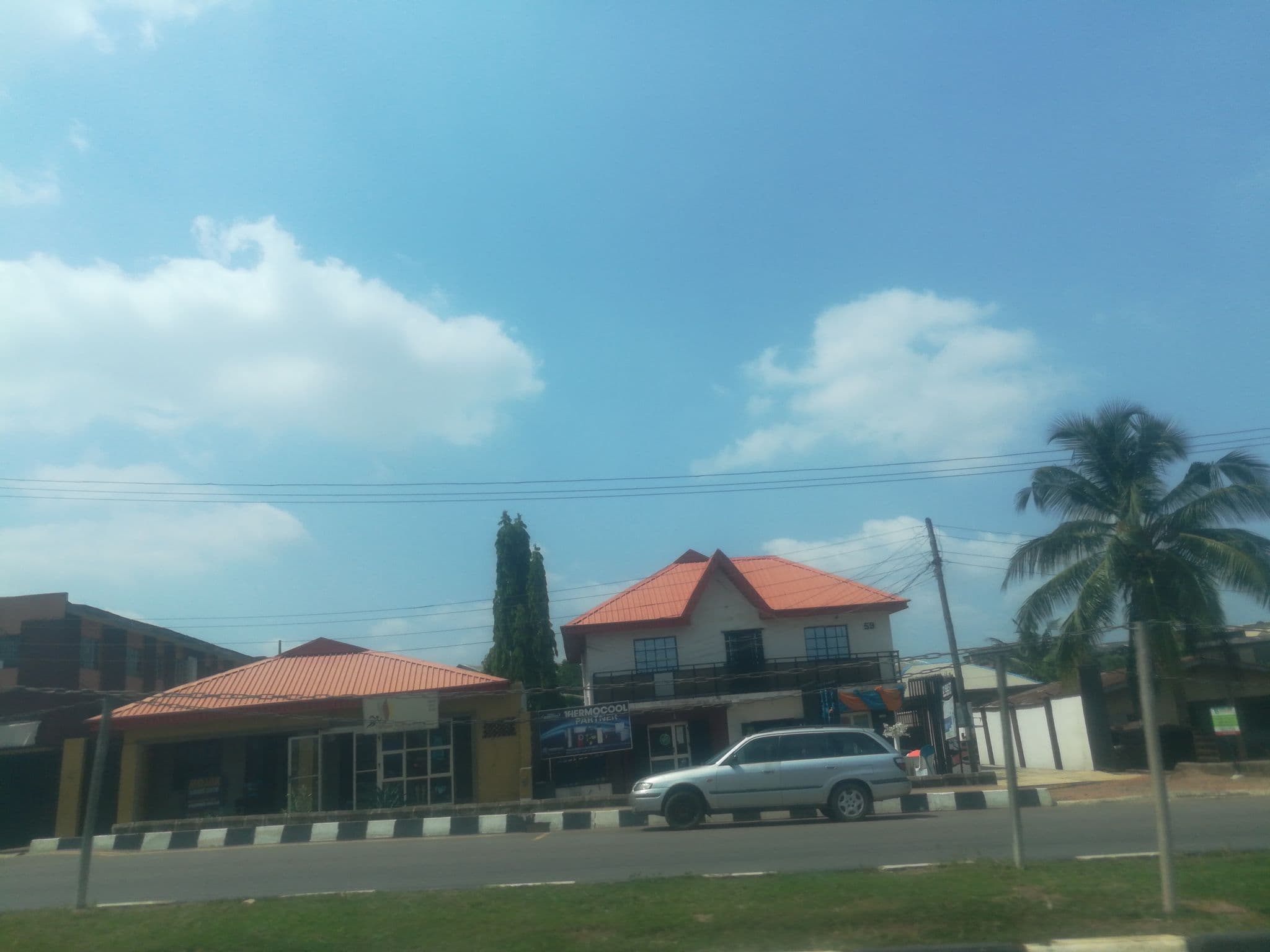Street view near Ibd Int’l Hotel, Abeokuta — © ralebipim (CC BY-SA · Mapillary)