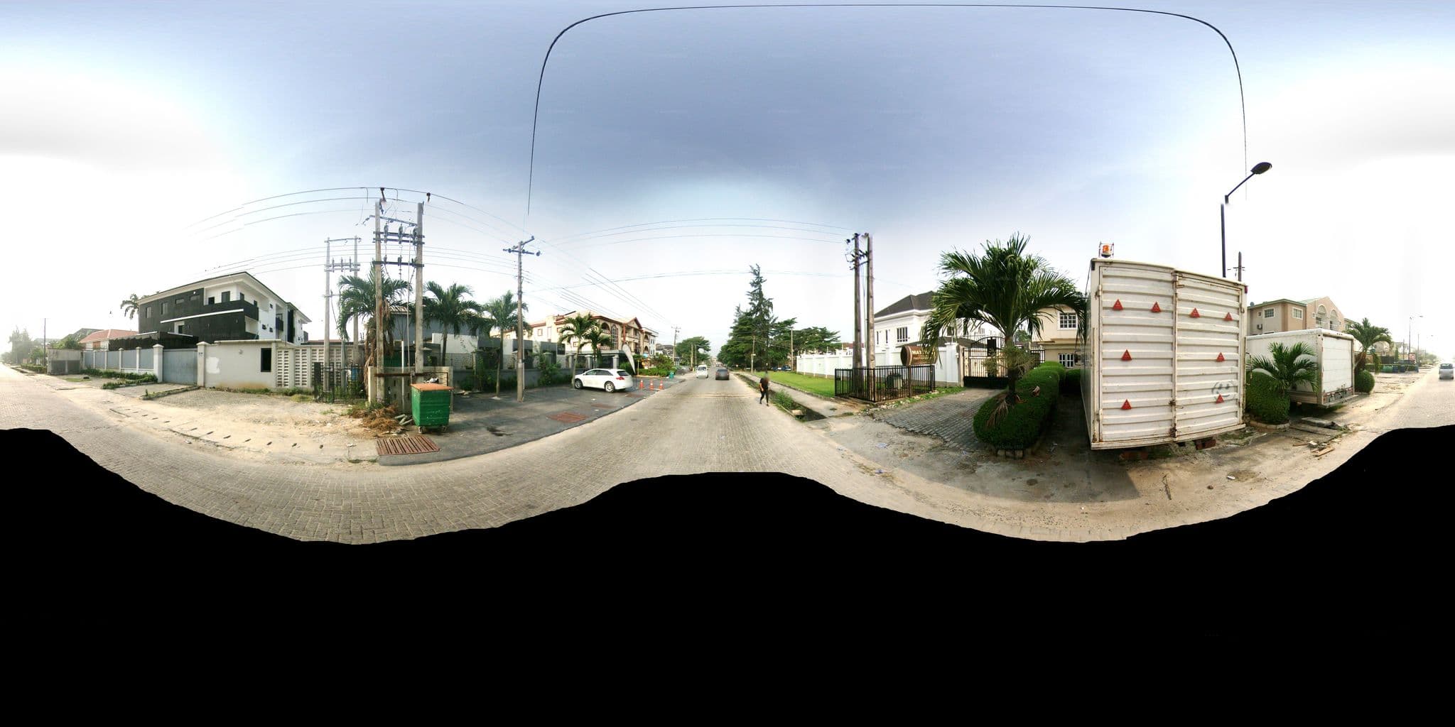 Street view near Maple Cottage, Lekki — © moriwo (CC BY-SA · Mapillary)