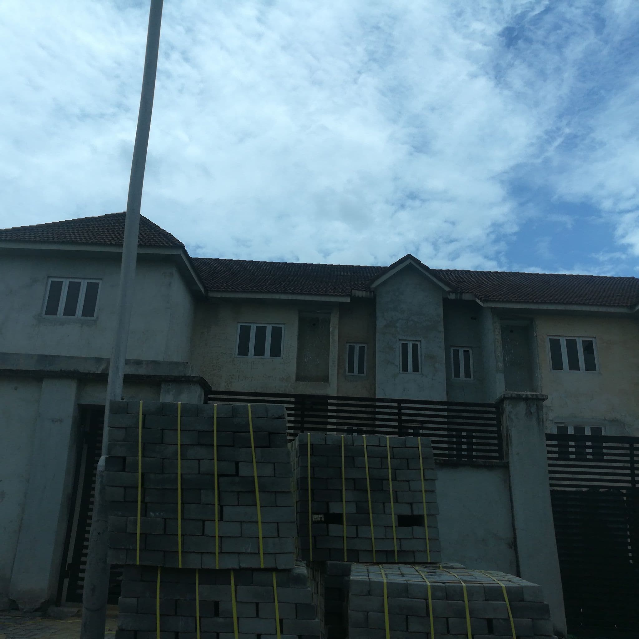 Street view near BON Hotel Lekki Residence, Lekki — © ralebipim (CC BY-SA · Mapillary)