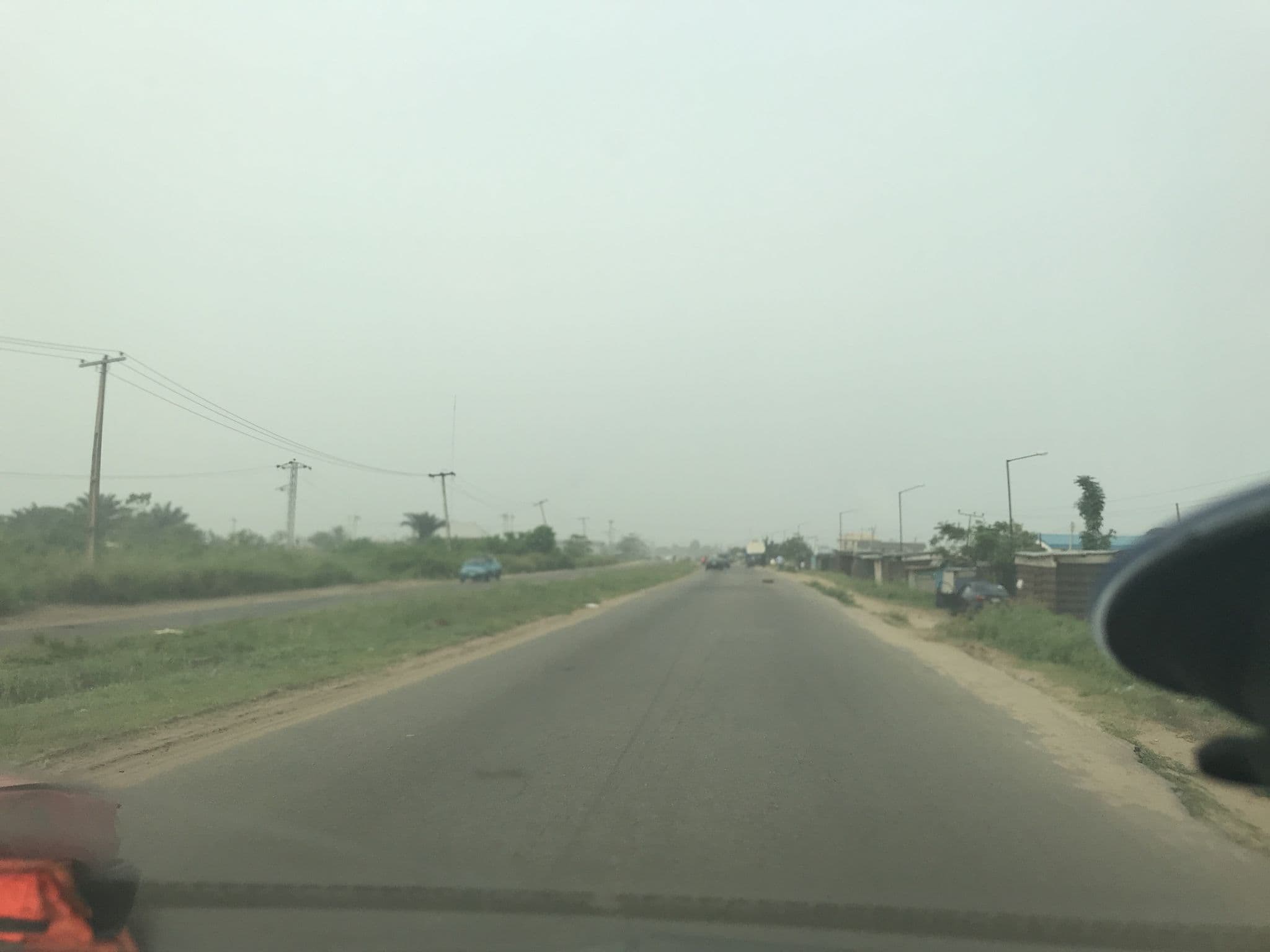 Street view near Fam Embassy Hotel, Badagry — © perryman (CC BY-SA · Mapillary)