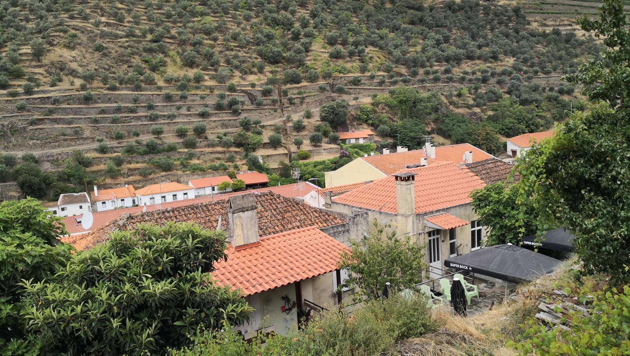 Street view near Casas Botelho Elias, Vilela — © sanjorgepinho (CC BY-SA · Mapillary)