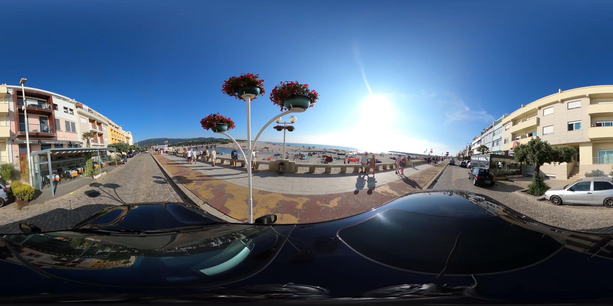 Street view near Hotel Albergueria, Vila Praia de Âncora — © sanjorgepinho (CC BY-SA · Mapillary)
