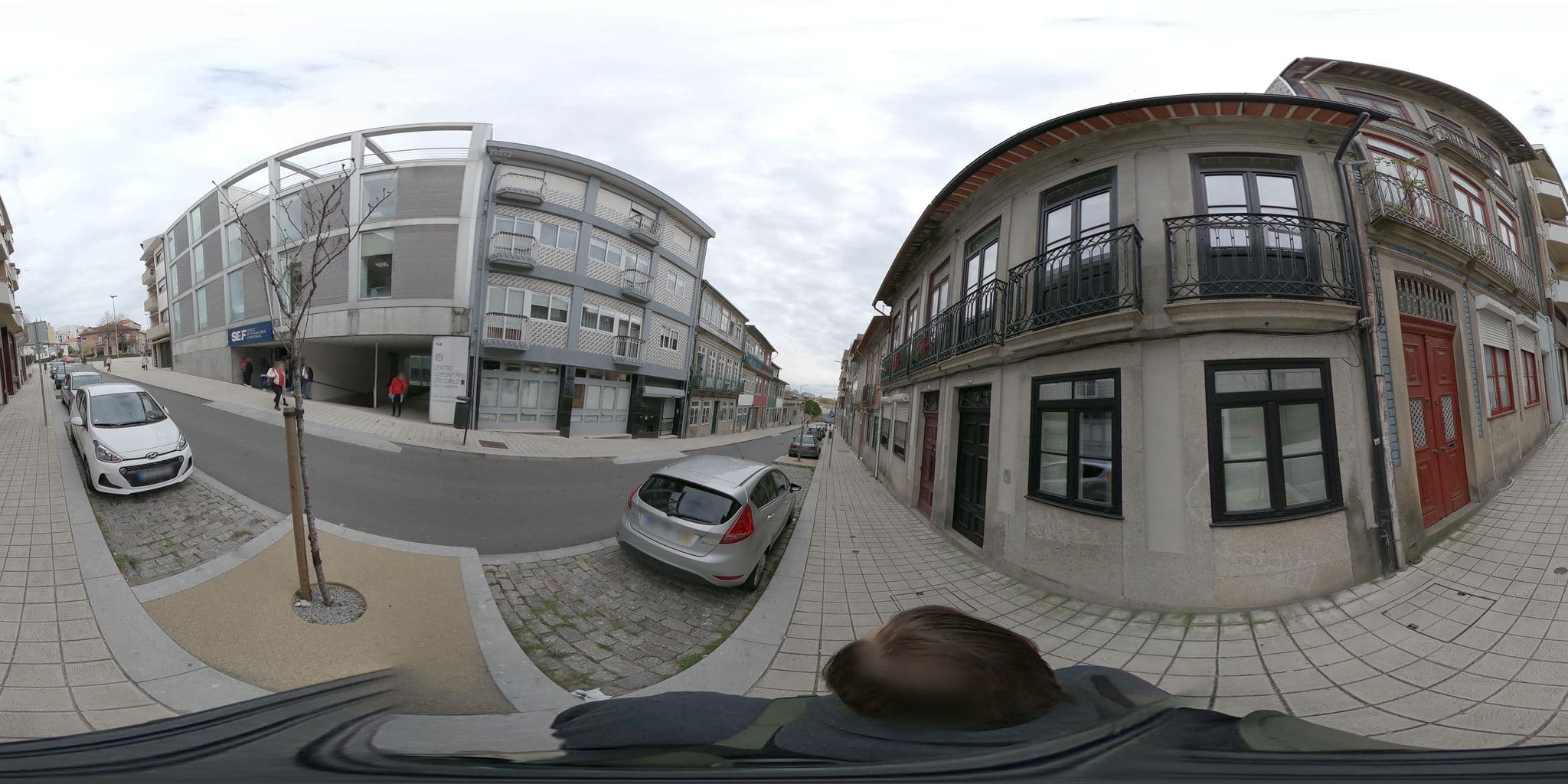 Street view near Albergue de Peregrinos do Porto, Senhora do Porto — © skfd (CC BY-SA · Mapillary)