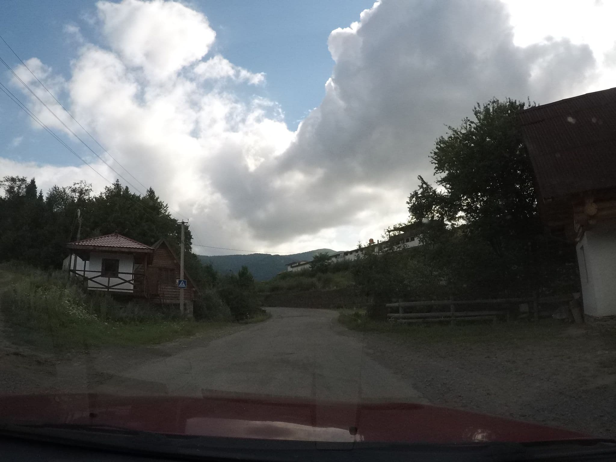 Street view near Теремок / Teremok, Stavne — © pavolg (CC BY-SA · Mapillary)