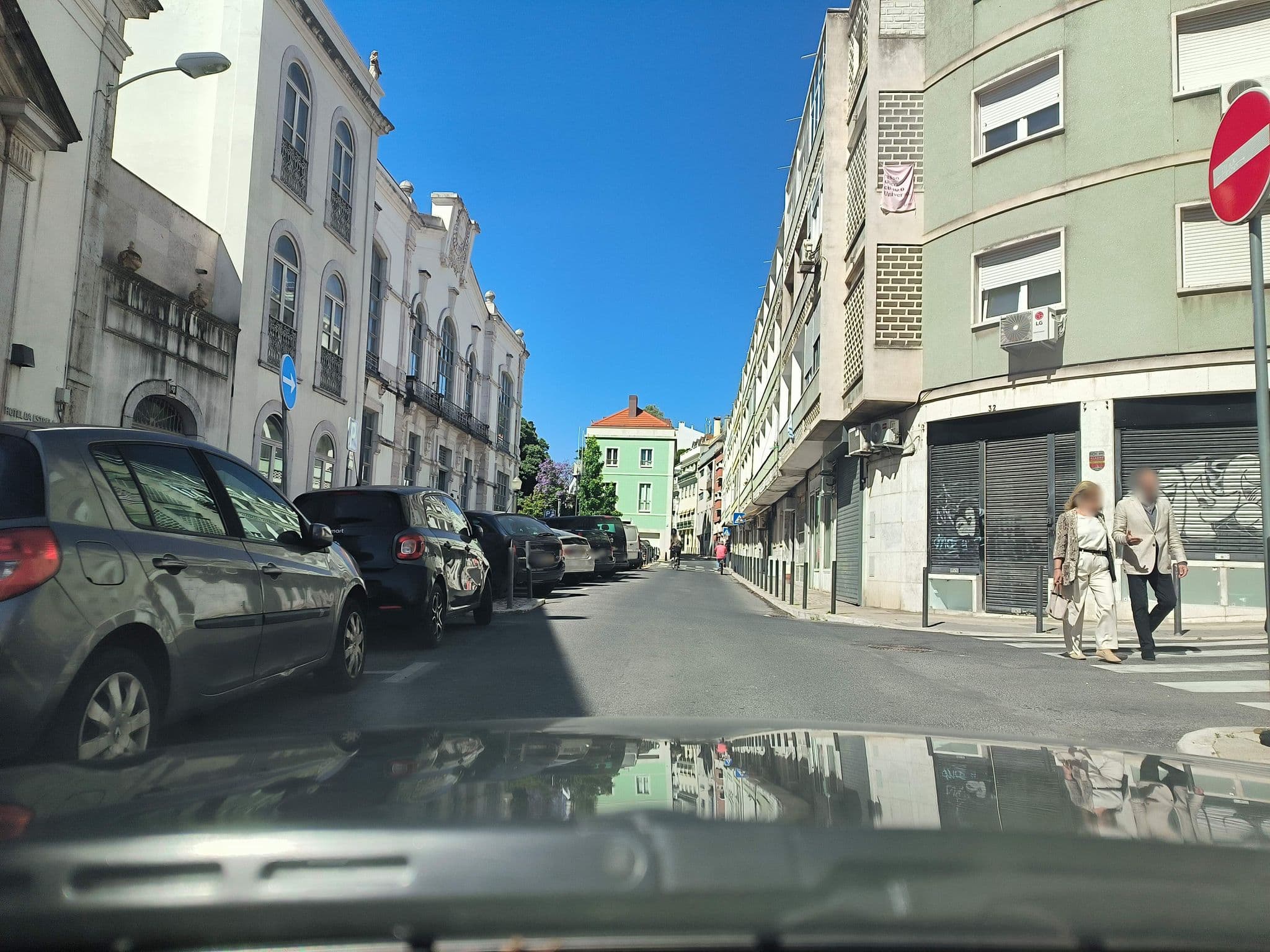 Street view near Hotel da Estrela, Principe Real — © filohipo (CC BY-SA · Mapillary)
