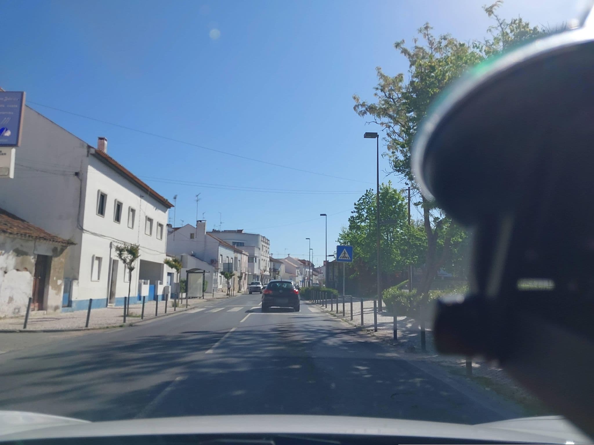 Street view near Casa do Rio Sorraia, Coruche — © biomedica (CC BY-SA · Mapillary)