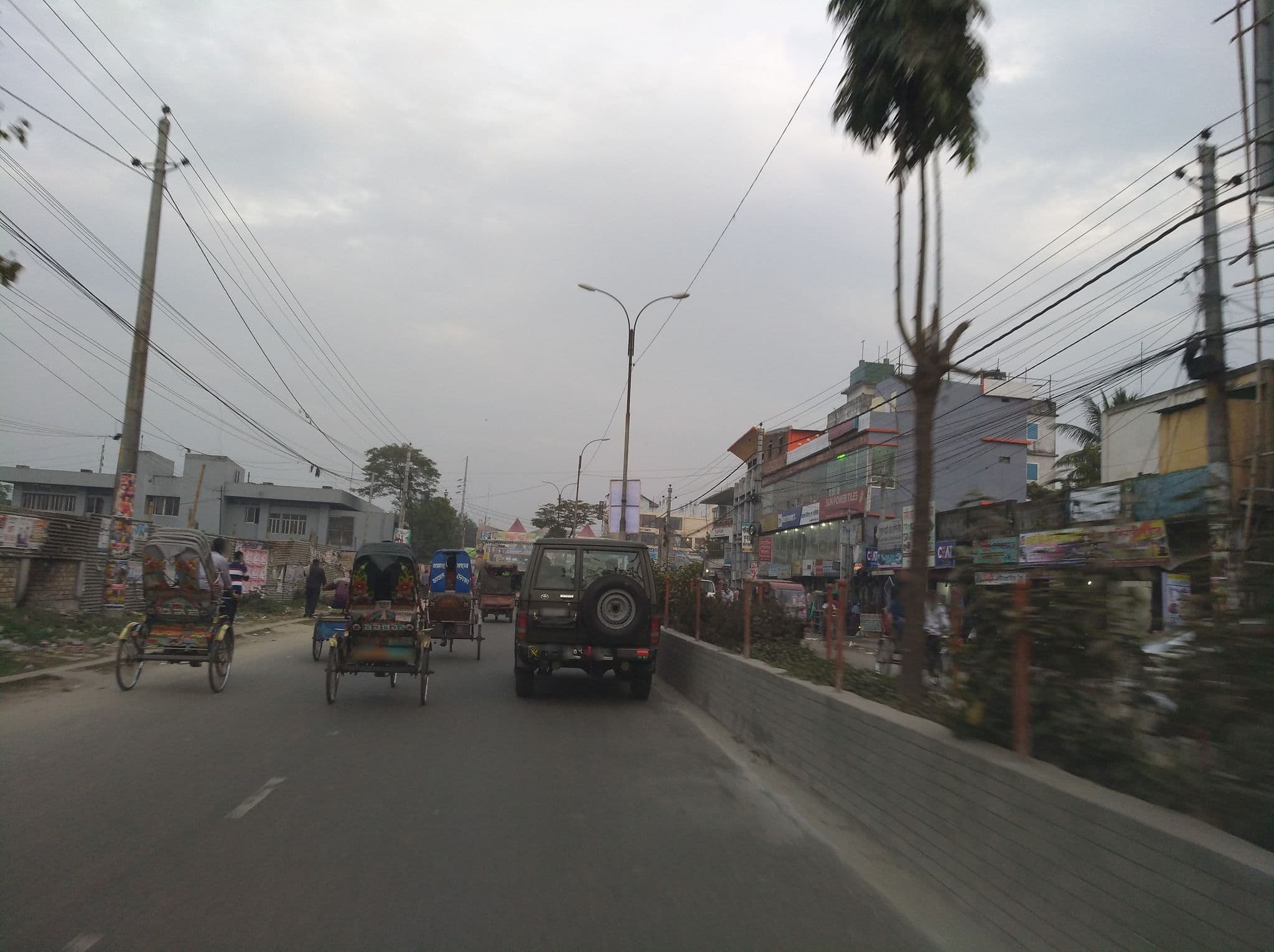 Street view near Hotel Swapnapuri Residential, Khulna — © mondal (CC BY-SA · Mapillary)