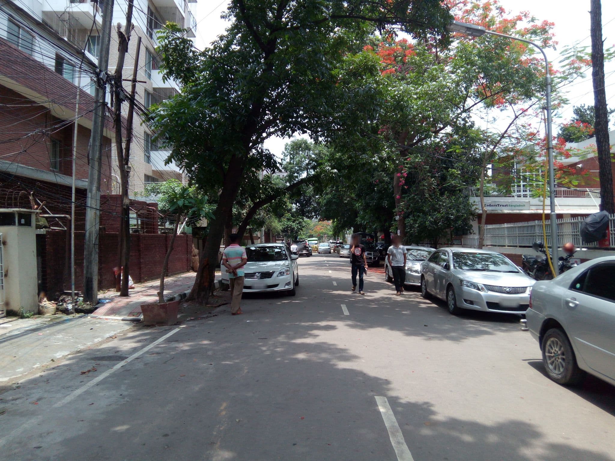 Street view near Far Pavilion Ltd, Kafrul — © mapdhaka (CC BY-SA · Mapillary)