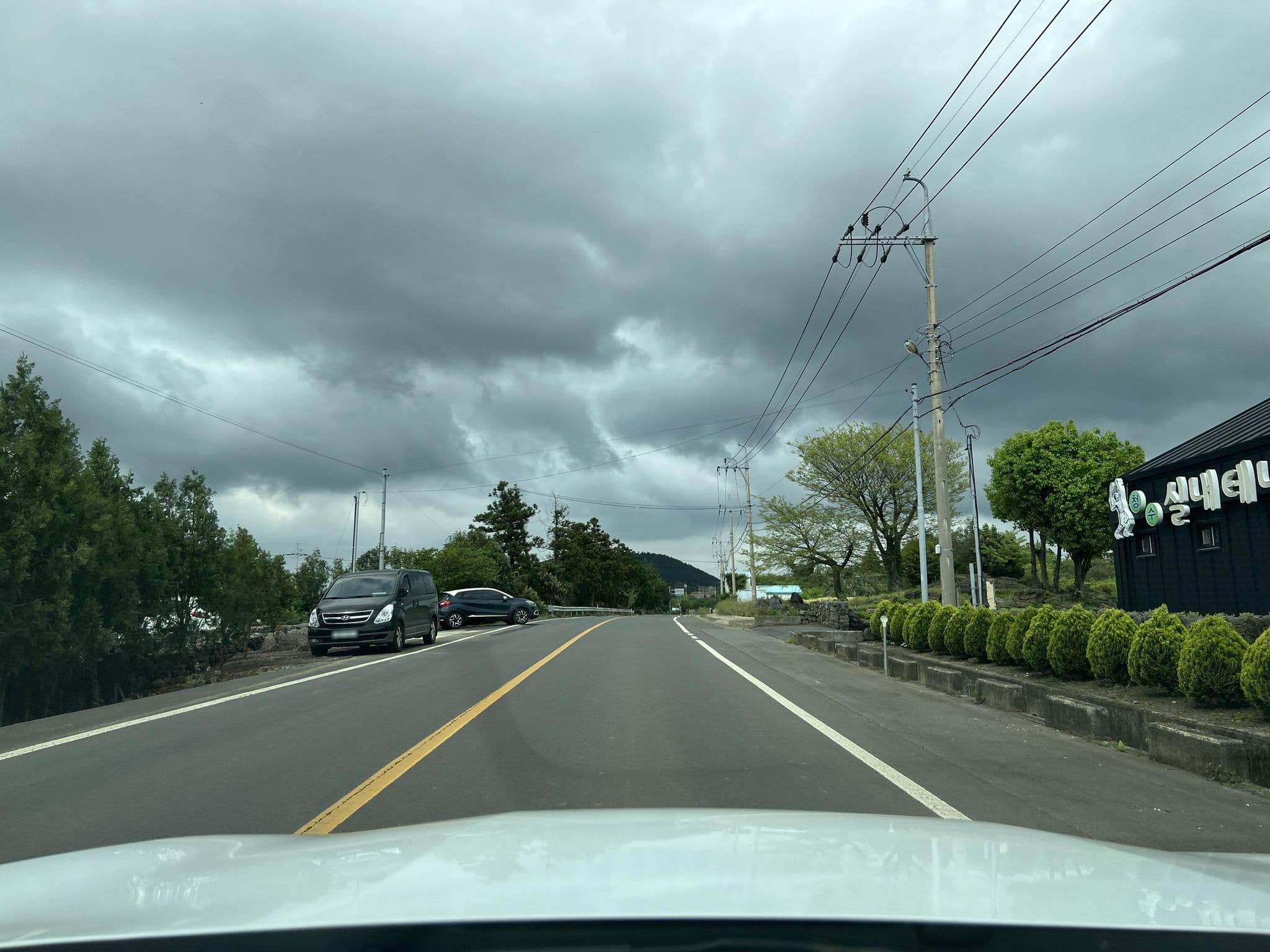 Street view near 제주 어머니집, Gaigeturi — © eneerhut (CC BY-SA · Mapillary)