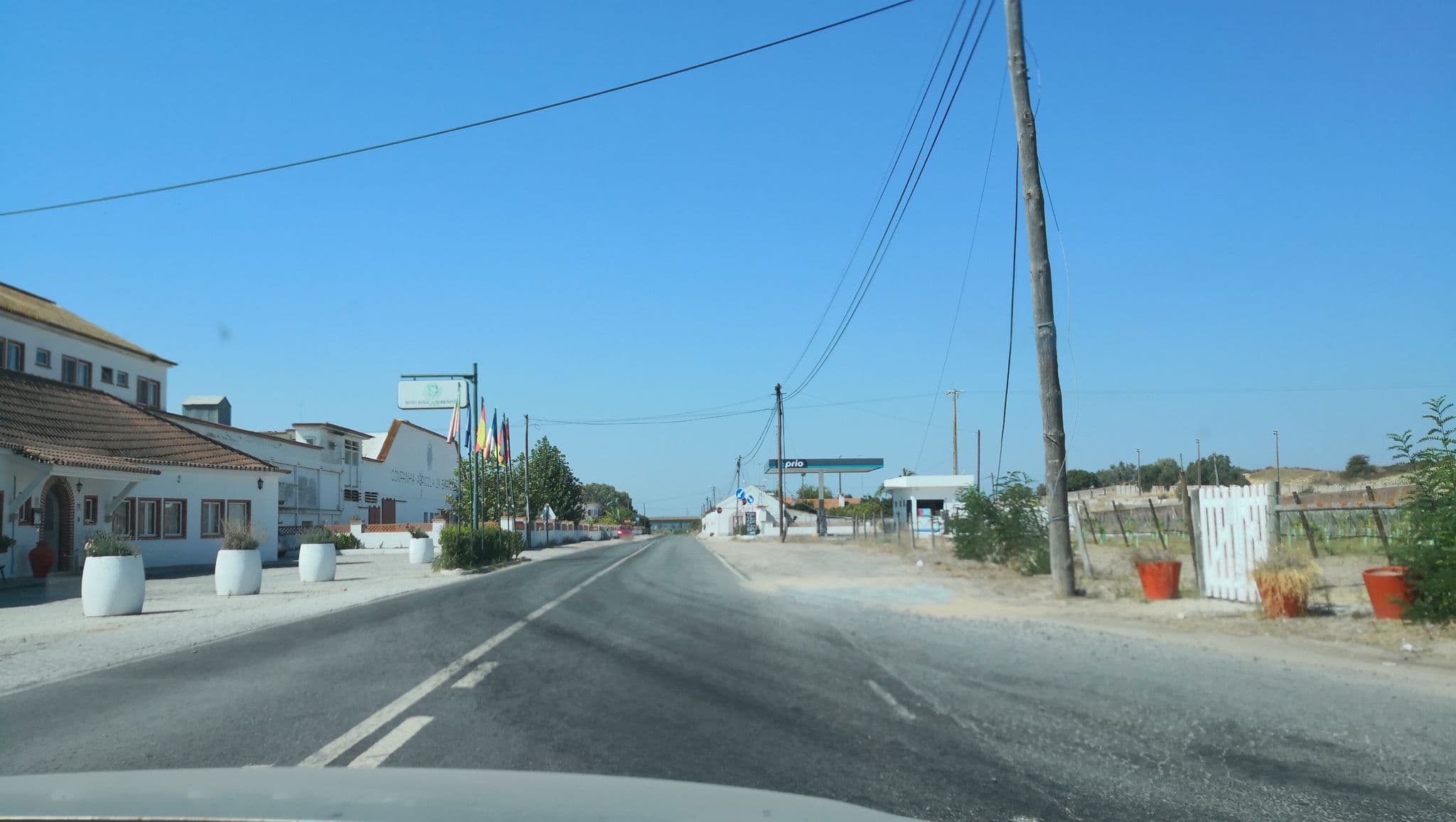 Street view near Hotel da Barrosinha, Alcácer do Sal — © sanjorgepinho (CC BY-SA · Mapillary)