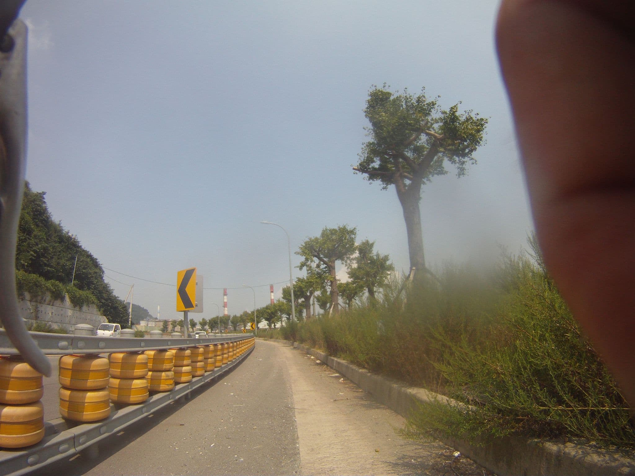 Street view near 쇠섬스토리펜션앤레스토랑, Gwangyang — © cycloscope (CC BY-SA · Mapillary)