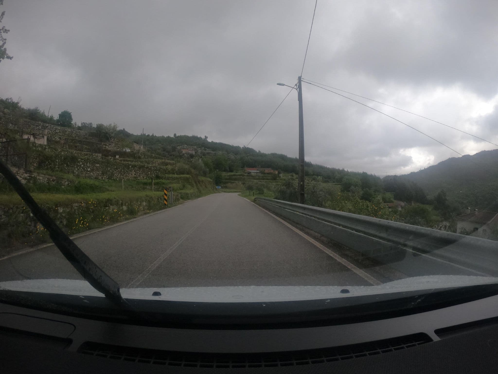 Street view near Rustialva, Oliveira do Hospital — © filipesilva (CC BY-SA · Mapillary)