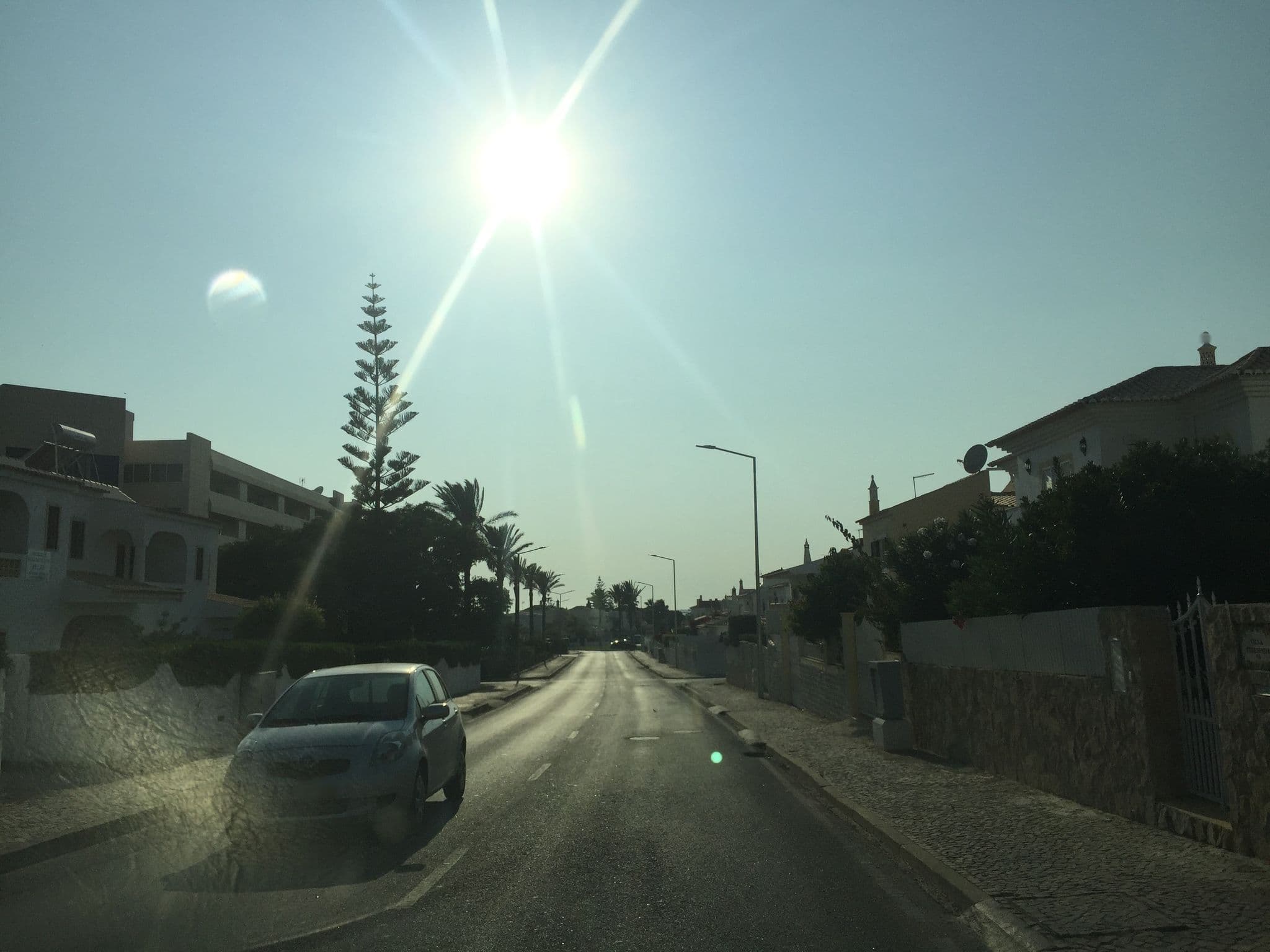 Street view near Villa Estela, Armação de Pêra — © ptmap (CC BY-SA · Mapillary)