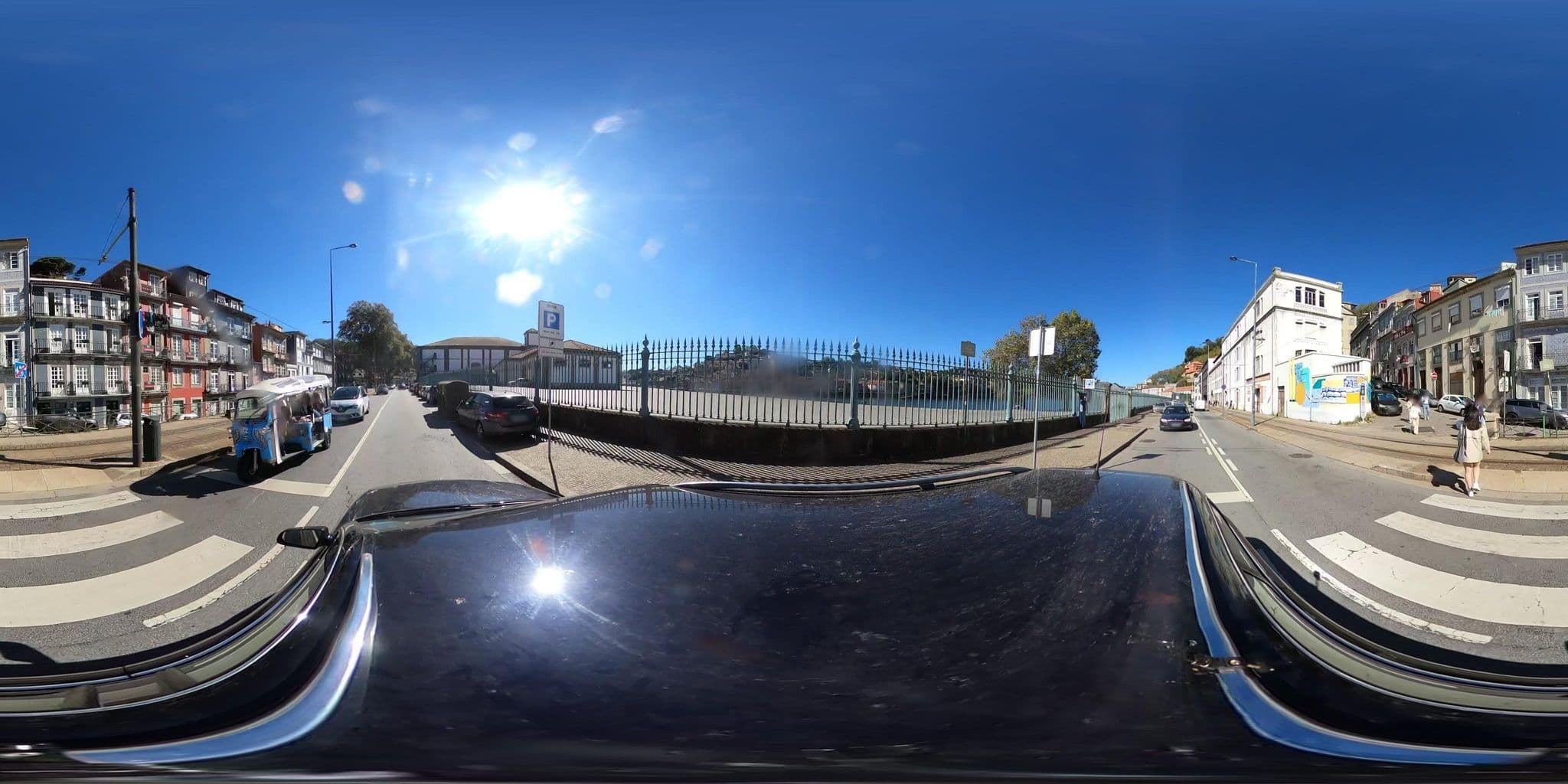 Street view near Happy Porto Hostel & Apartments, Massarelos — © filohipo (CC BY-SA · Mapillary)