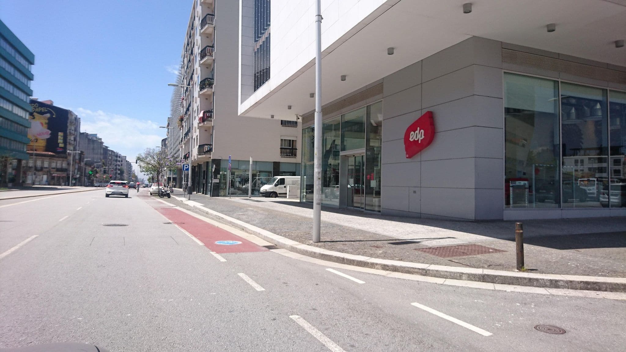 Street view near FMO, Senhora do Porto — © rod9 (CC BY-SA · Mapillary)